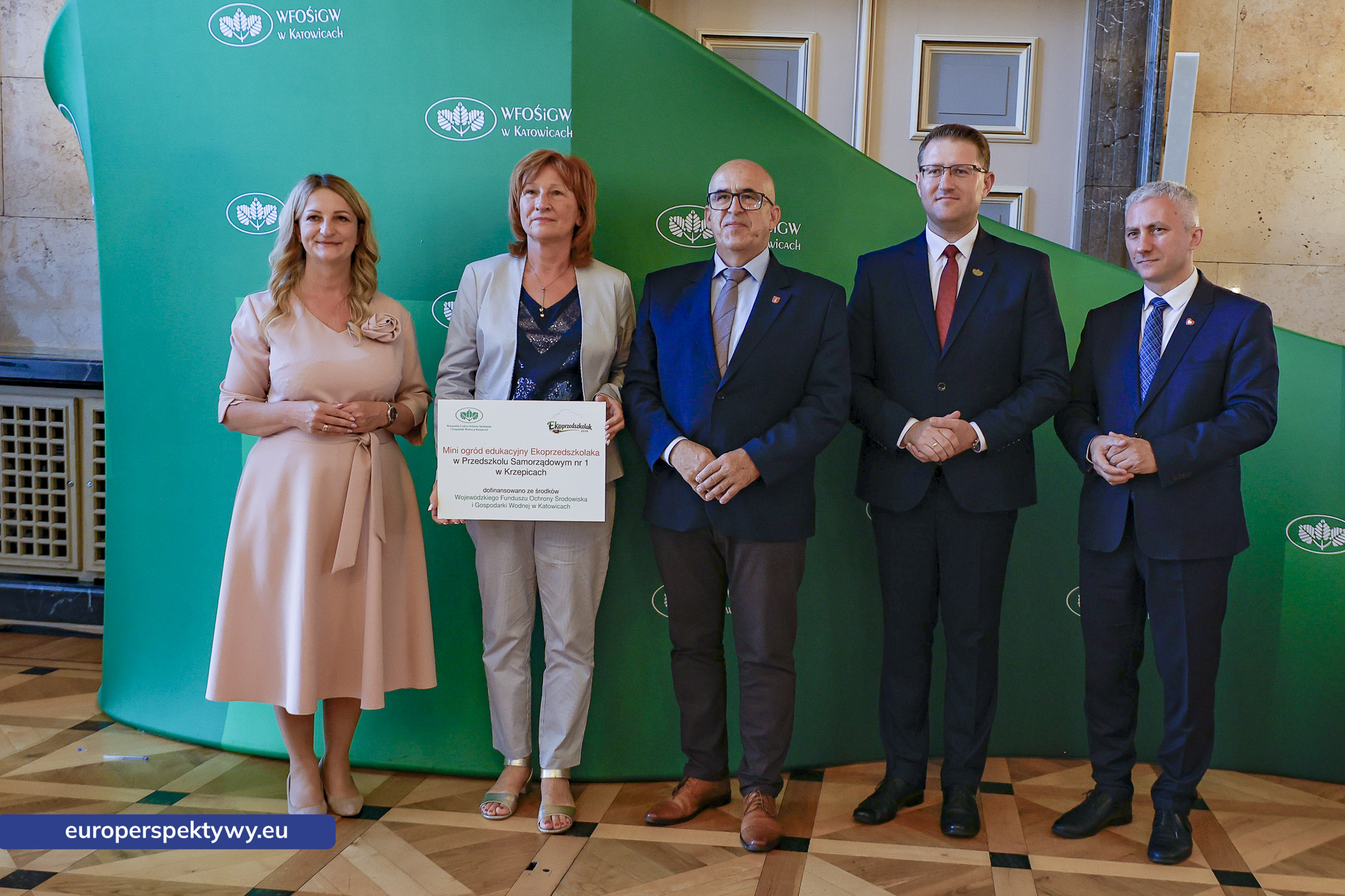 WFOŚiGW Eko Przedszkolak-146 Europerspektywy WFOŚiGW w Katowicach rozstrzygnął konkurs Ekoprzedszkolak 2026