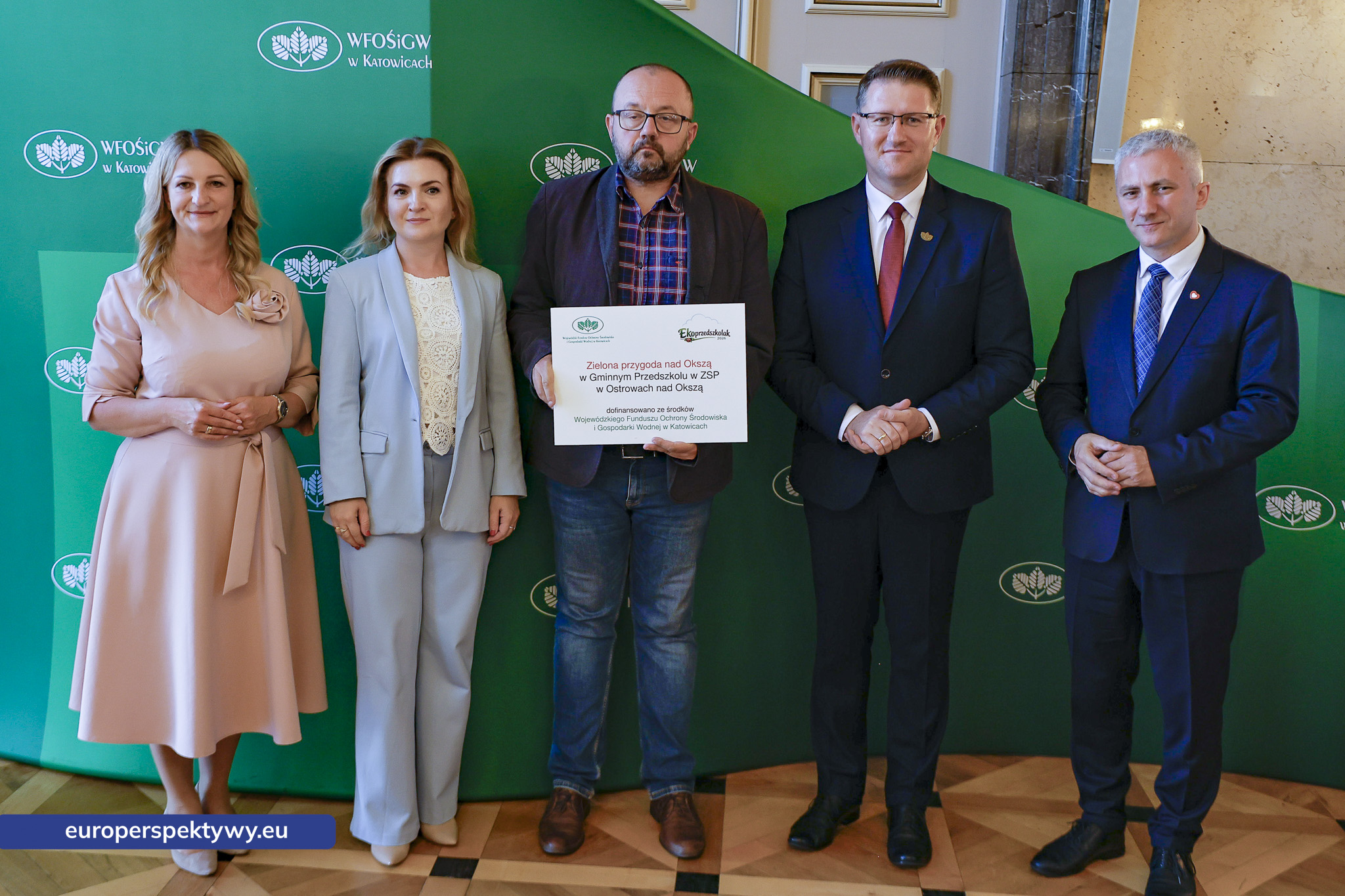 WFOŚiGW Eko Przedszkolak-147 Europerspektywy WFOŚiGW w Katowicach rozstrzygnął konkurs Ekoprzedszkolak 2026