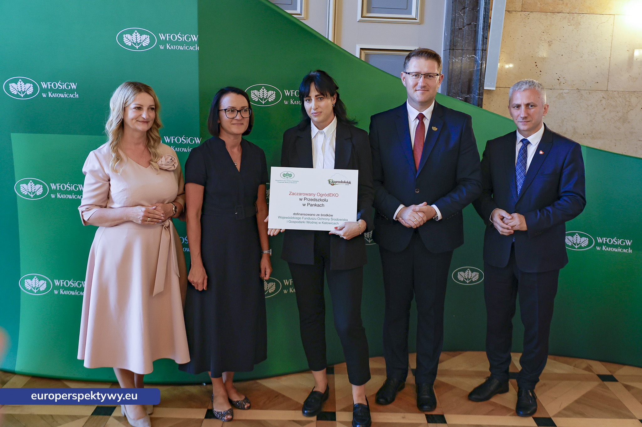 WFOŚiGW Eko Przedszkolak-148 Europerspektywy WFOŚiGW w Katowicach rozstrzygnął konkurs Ekoprzedszkolak 2026