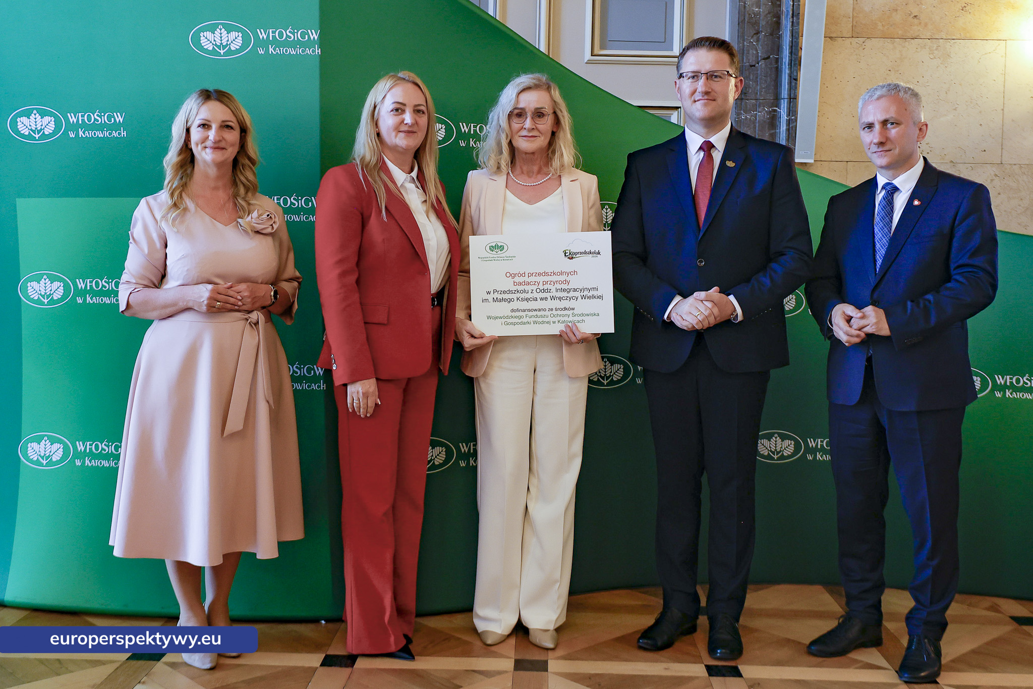 WFOŚiGW Eko Przedszkolak-149 Europerspektywy WFOŚiGW w Katowicach rozstrzygnął konkurs Ekoprzedszkolak 2026