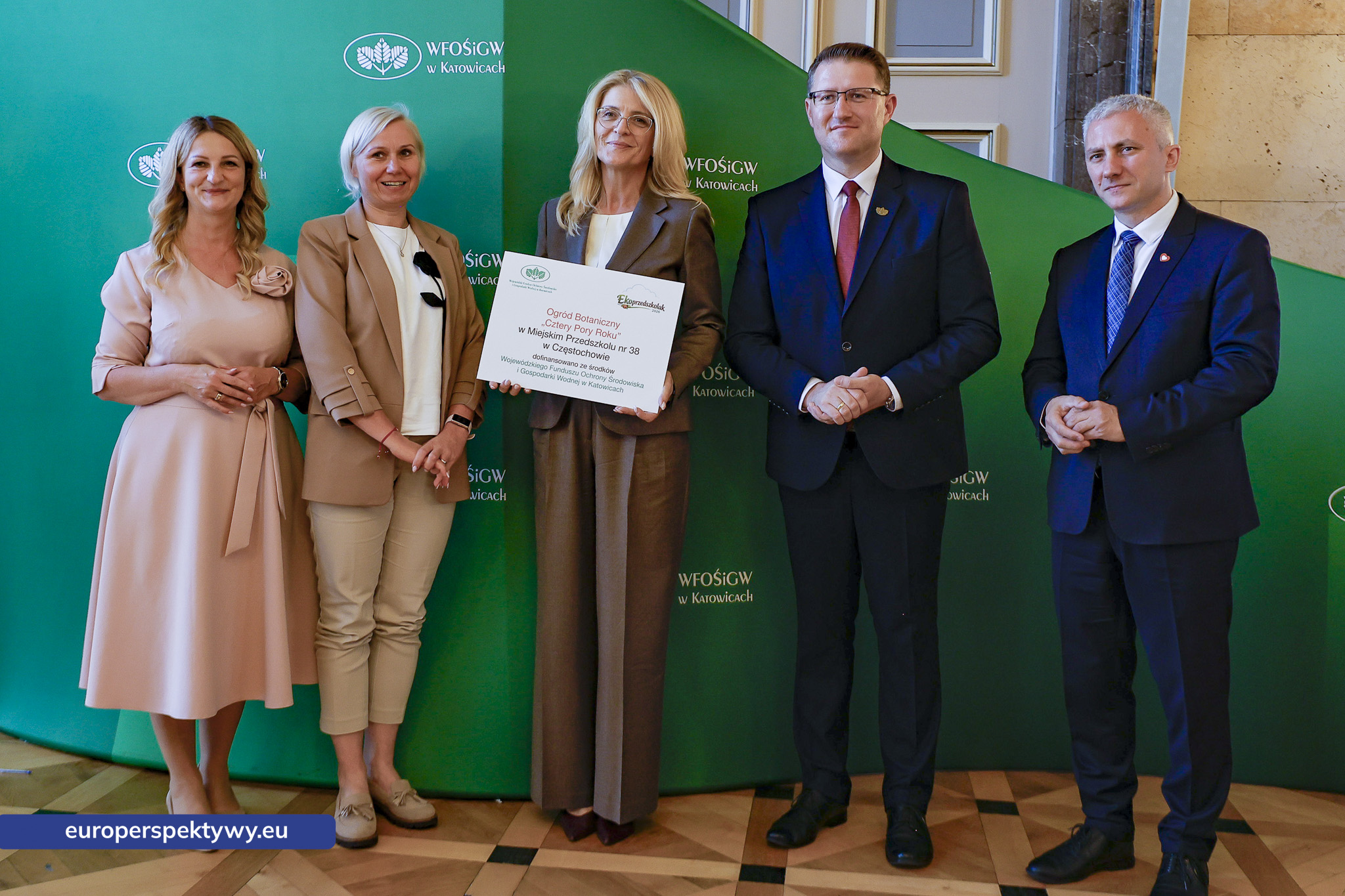 WFOŚiGW Eko Przedszkolak-150 Europerspektywy WFOŚiGW w Katowicach rozstrzygnął konkurs Ekoprzedszkolak 2026