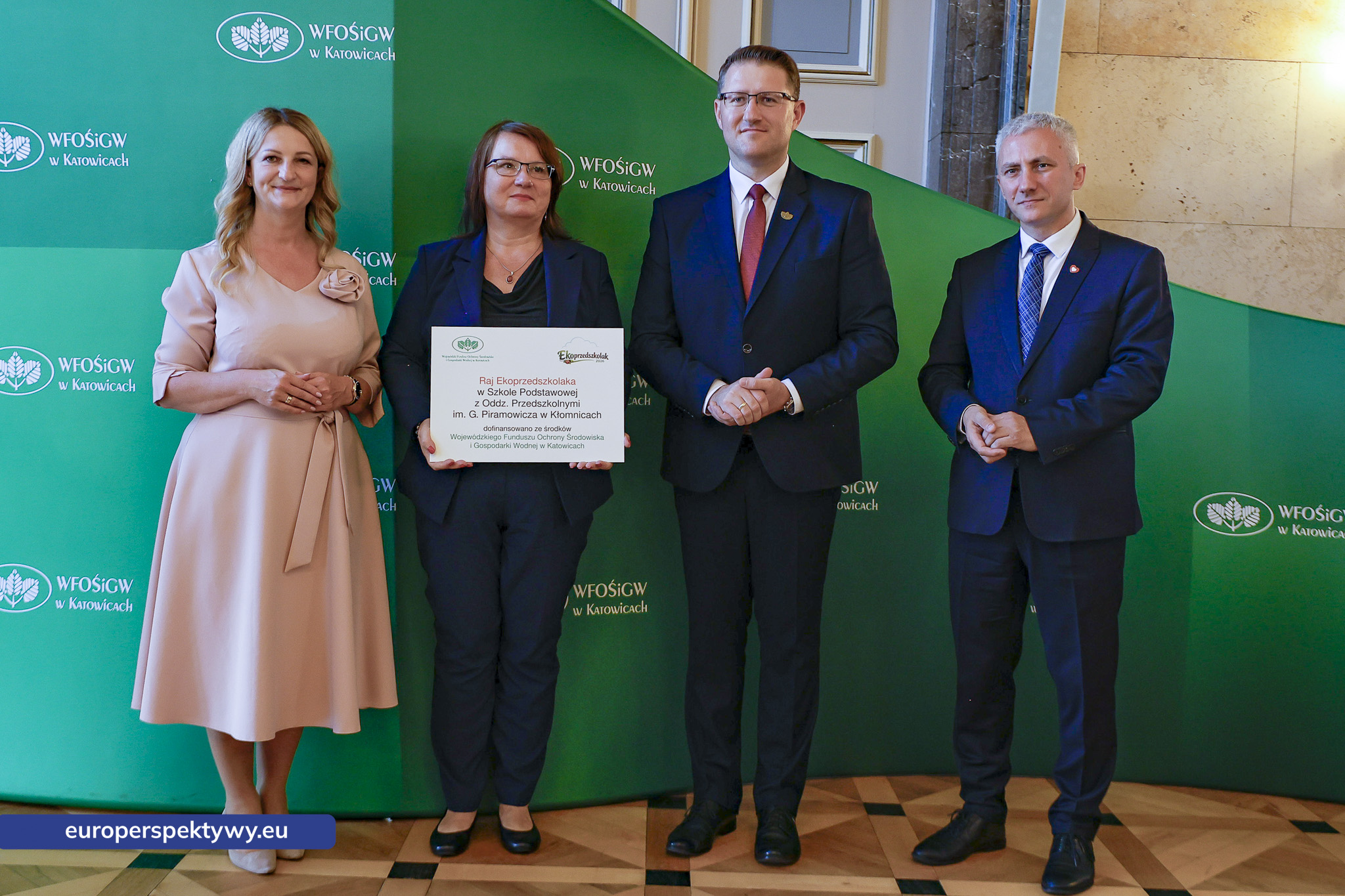 WFOŚiGW Eko Przedszkolak-151 Europerspektywy WFOŚiGW w Katowicach rozstrzygnął konkurs Ekoprzedszkolak 2026