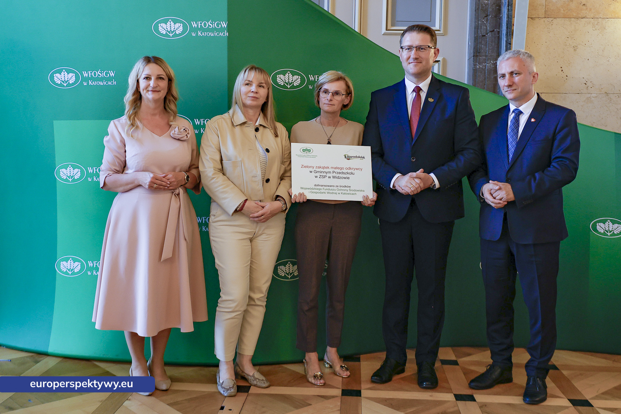 WFOŚiGW Eko Przedszkolak-152 Europerspektywy WFOŚiGW w Katowicach rozstrzygnął konkurs Ekoprzedszkolak 2026