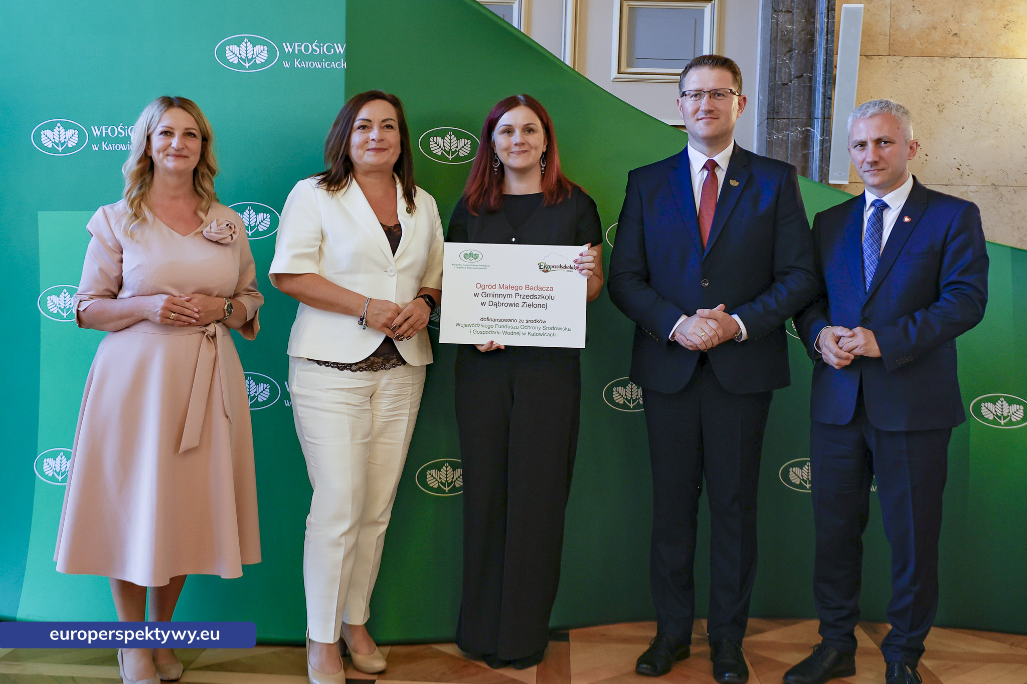 WFOŚiGW Eko Przedszkolak-153 Europerspektywy WFOŚiGW w Katowicach rozstrzygnął konkurs Ekoprzedszkolak 2026