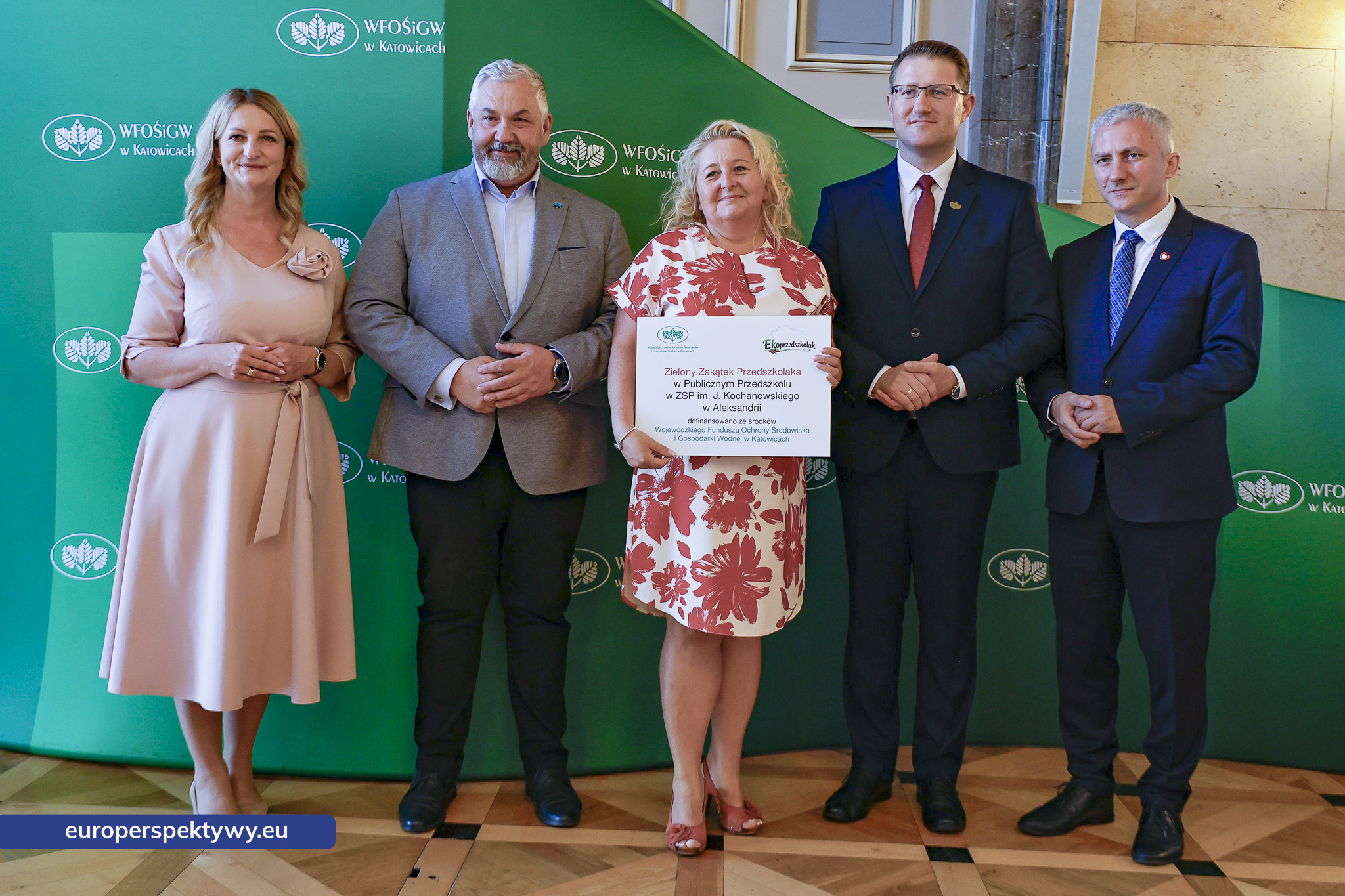 WFOŚiGW Eko Przedszkolak-154 Europerspektywy WFOŚiGW w Katowicach rozstrzygnął konkurs Ekoprzedszkolak 2026