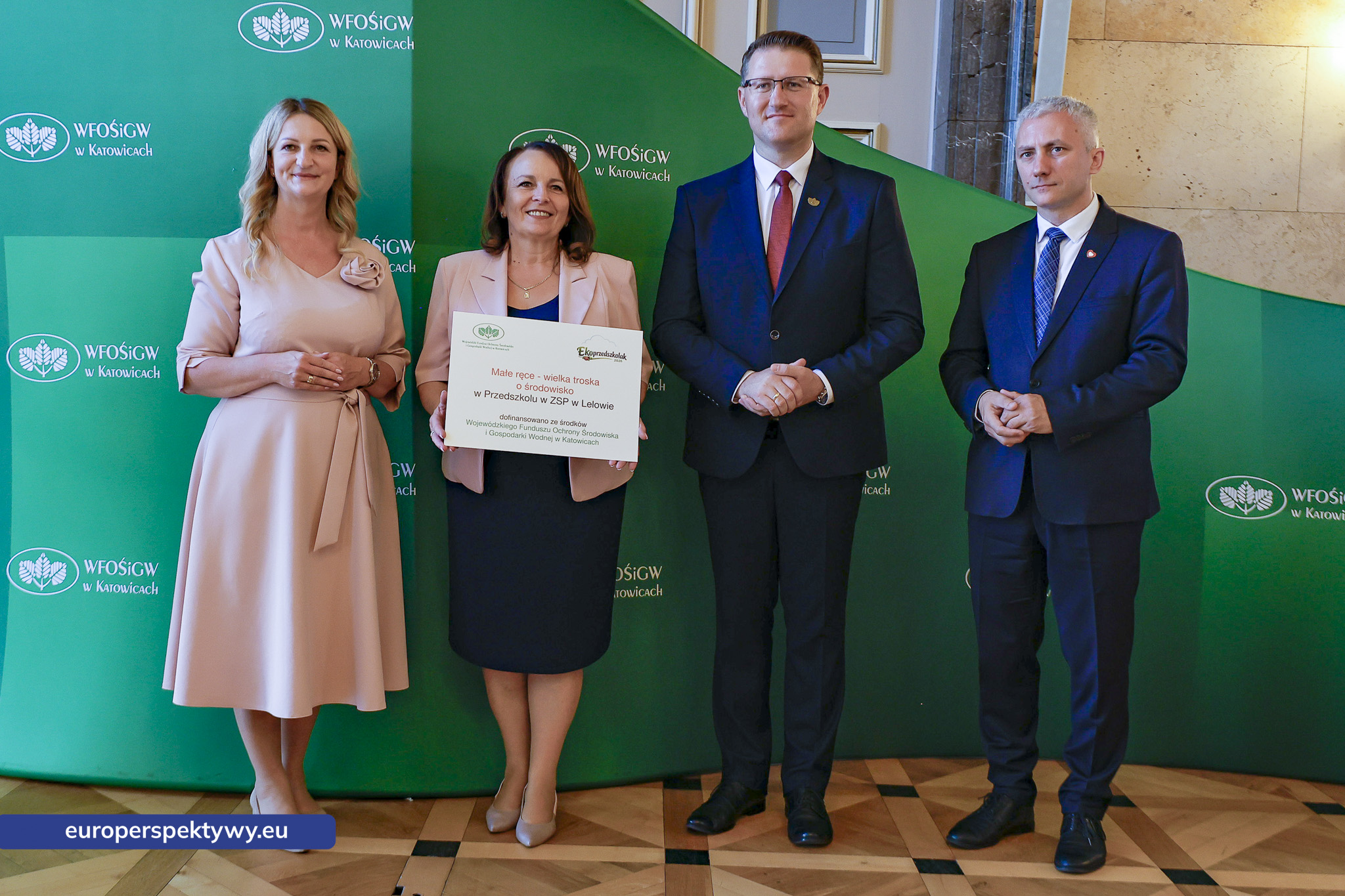 WFOŚiGW Eko Przedszkolak-155 Europerspektywy WFOŚiGW w Katowicach rozstrzygnął konkurs Ekoprzedszkolak 2026