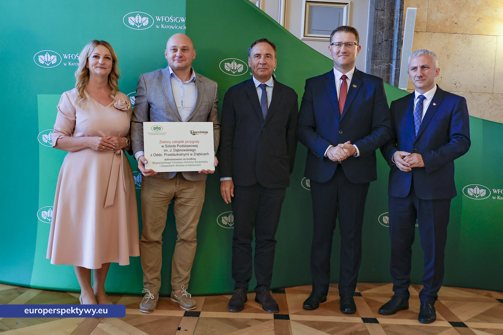 WFOŚiGW Eko Przedszkolak-156 Europerspektywy WFOŚiGW w Katowicach rozstrzygnął konkurs Ekoprzedszkolak 2026