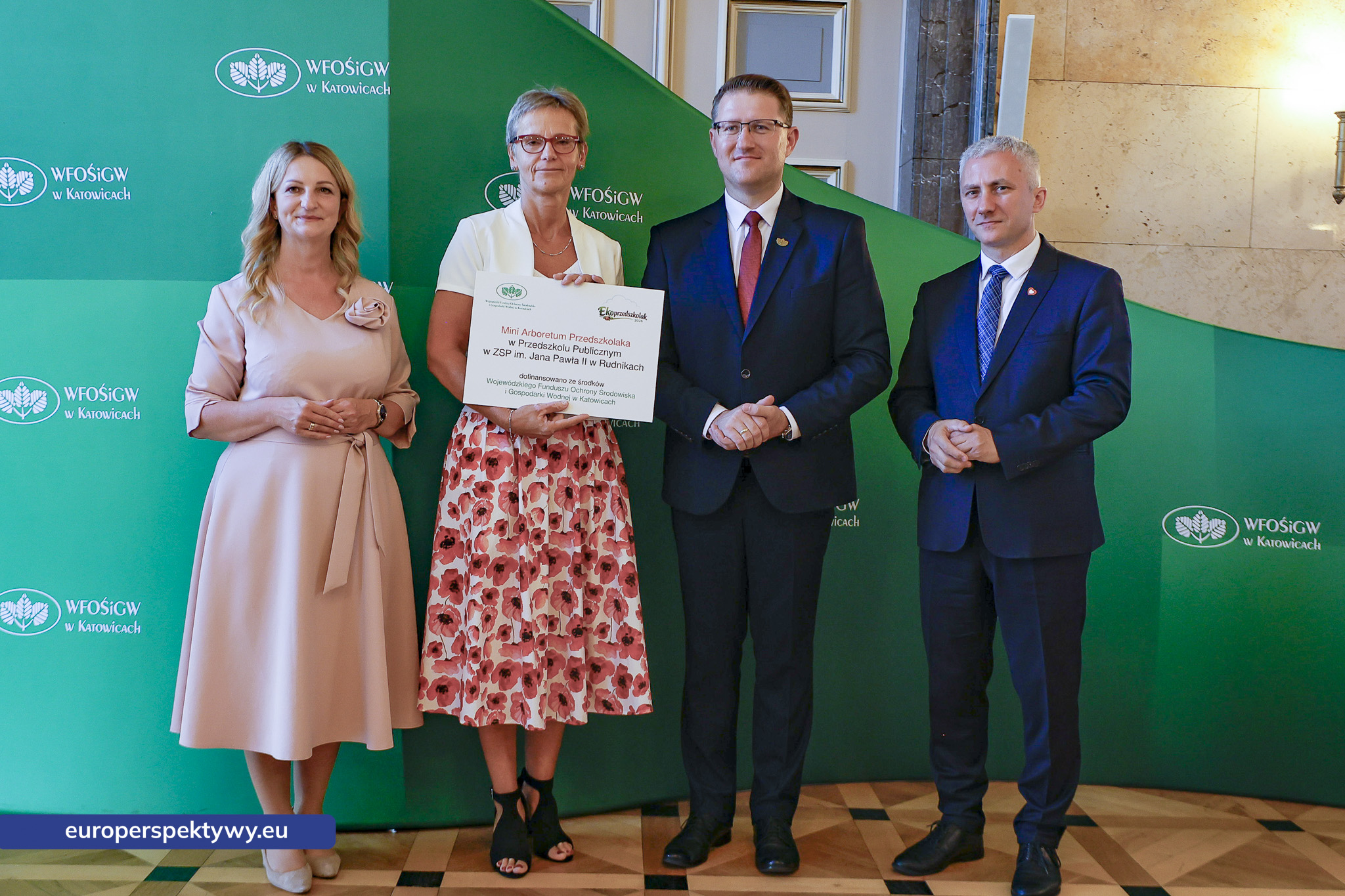 WFOŚiGW Eko Przedszkolak-157 Europerspektywy WFOŚiGW w Katowicach rozstrzygnął konkurs Ekoprzedszkolak 2026
