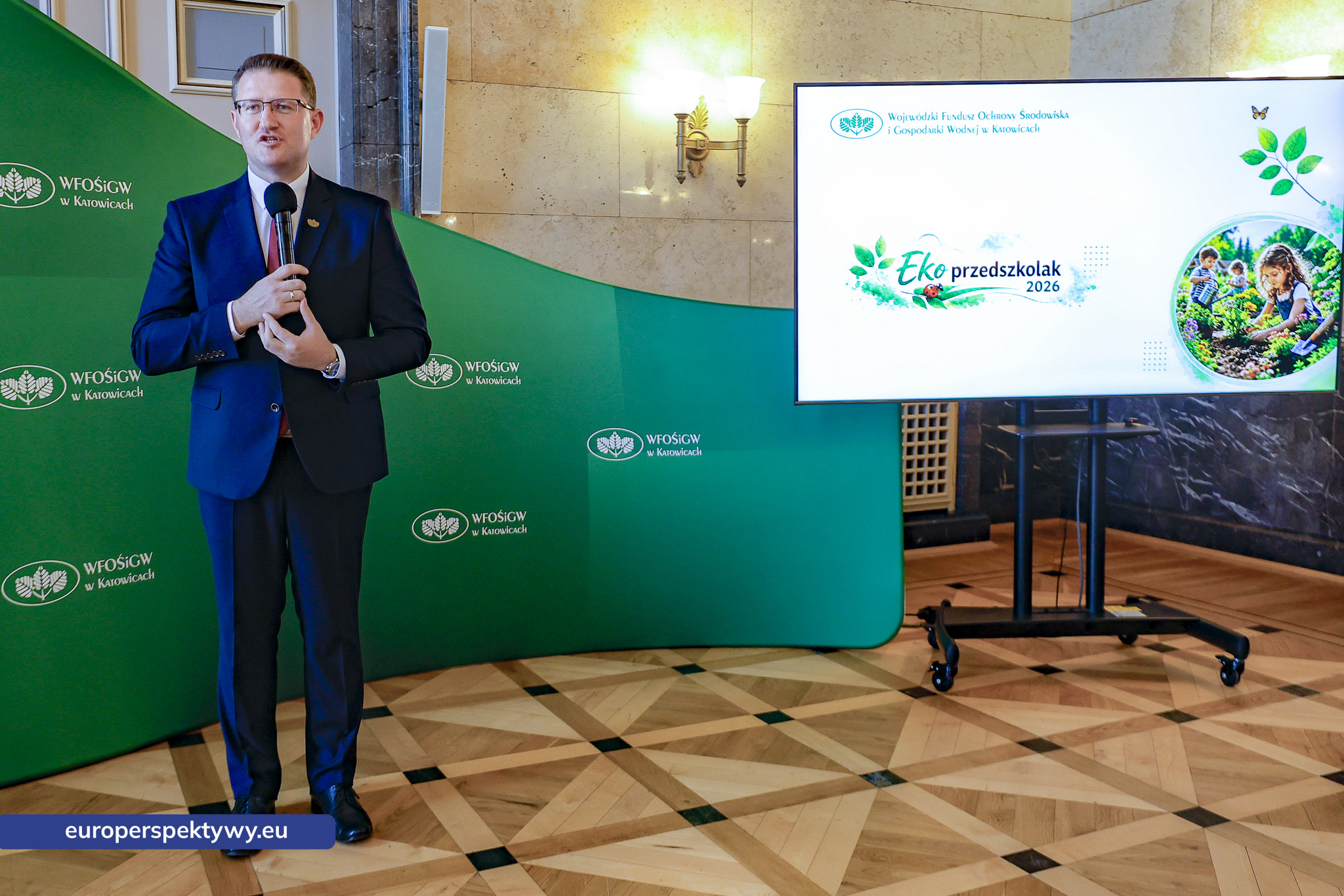 WFOŚiGW Eko Przedszkolak-159 Europerspektywy WFOŚiGW w Katowicach rozstrzygnął konkurs Ekoprzedszkolak 2026