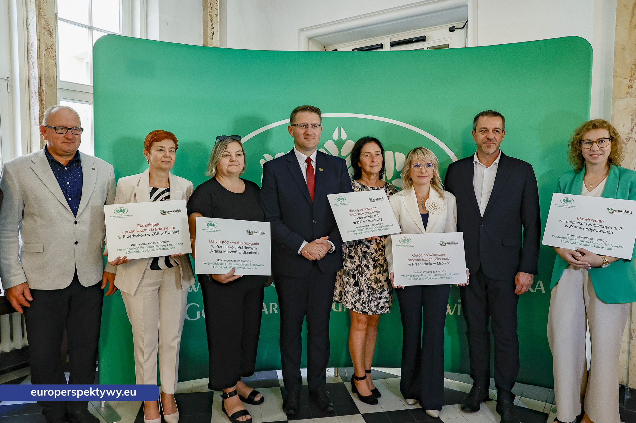 WFOŚiGW Eko Przedszkolak-163 Europerspektywy WFOŚiGW w Katowicach rozstrzygnął konkurs Ekoprzedszkolak 2026