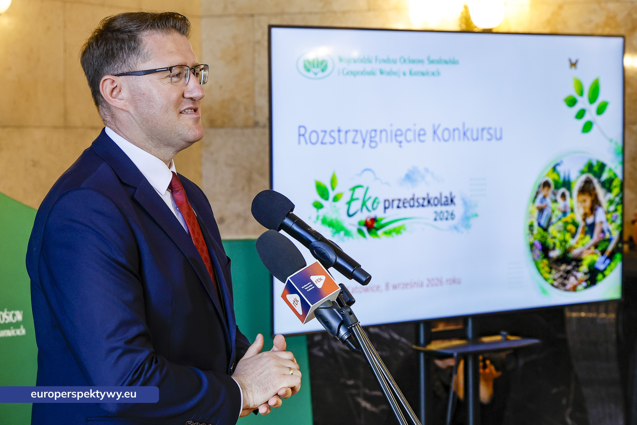 WFOŚiGW Eko Przedszkolak-43 Europerspektywy WFOŚiGW w Katowicach rozstrzygnął konkurs Ekoprzedszkolak 2026