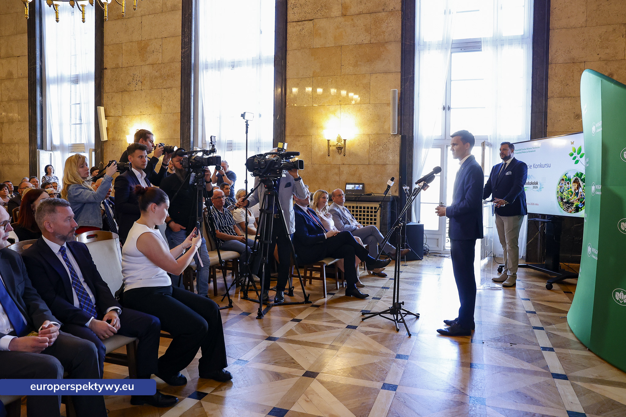WFOŚiGW Eko Przedszkolak-67 Europerspektywy WFOŚiGW w Katowicach rozstrzygnął konkurs Ekoprzedszkolak 2026