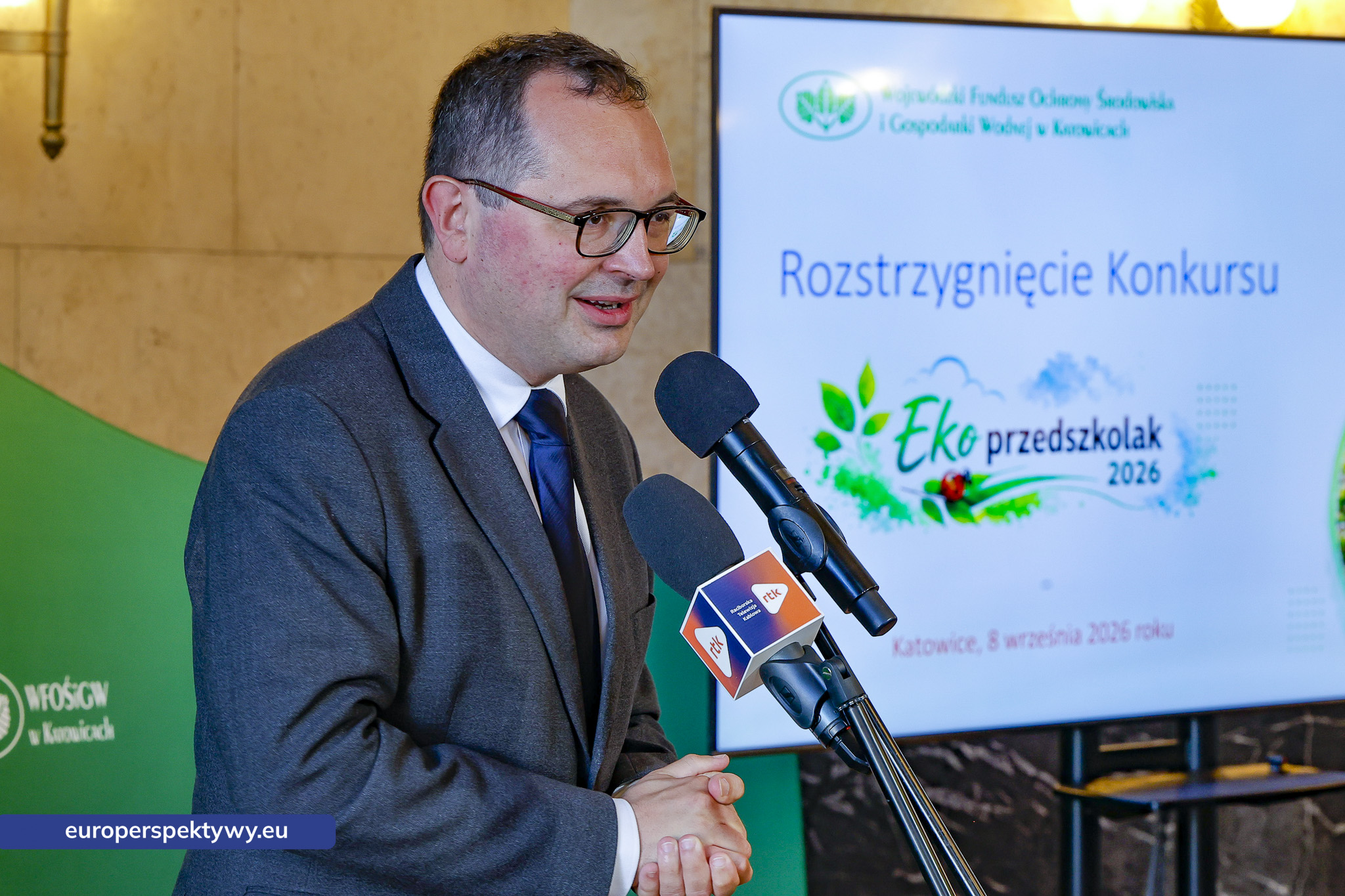 WFOŚiGW Eko Przedszkolak-78 Europerspektywy WFOŚiGW w Katowicach rozstrzygnął konkurs Ekoprzedszkolak 2026
