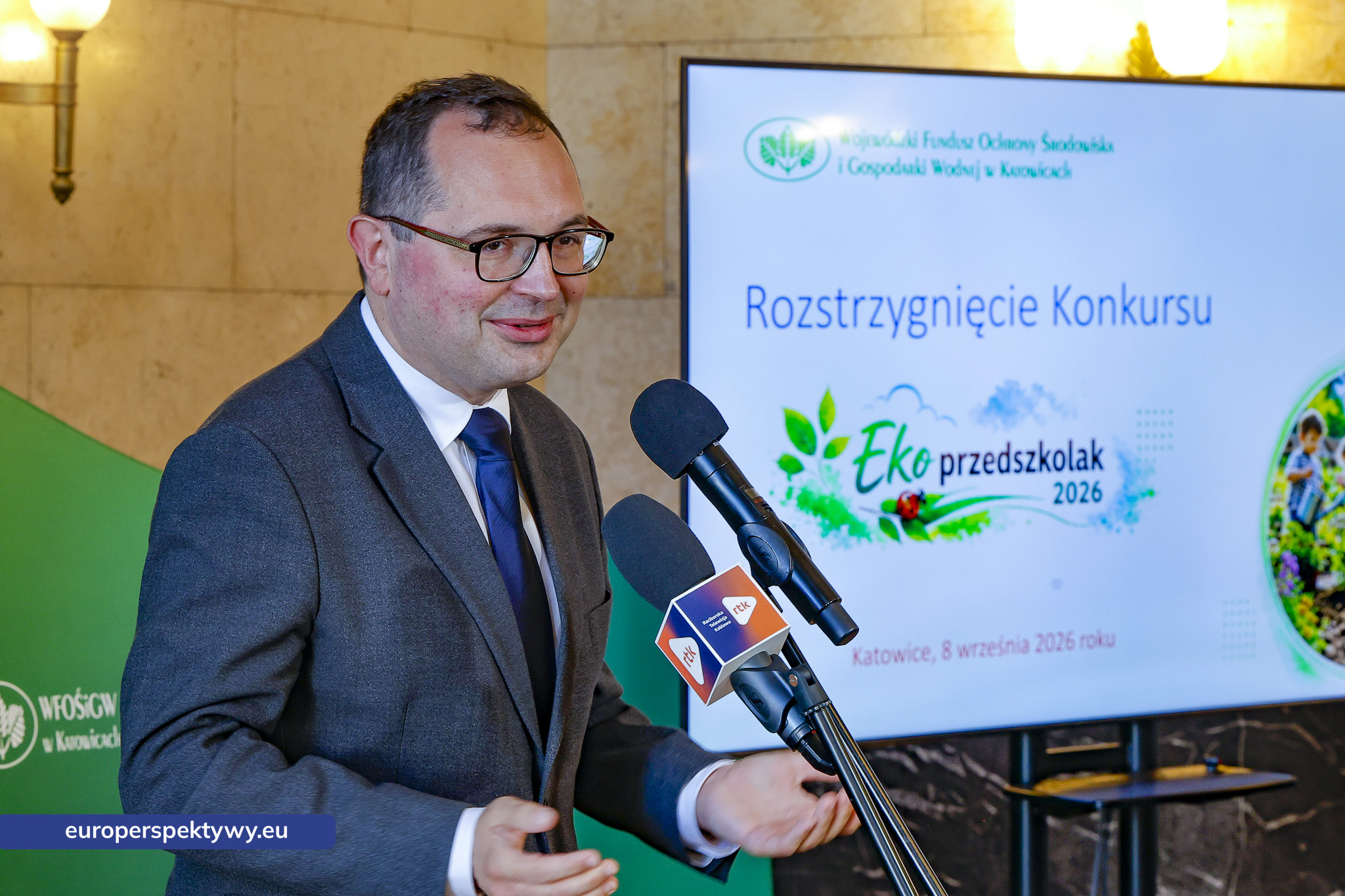 WFOŚiGW Eko Przedszkolak-79 Europerspektywy WFOŚiGW w Katowicach rozstrzygnął konkurs Ekoprzedszkolak 2026