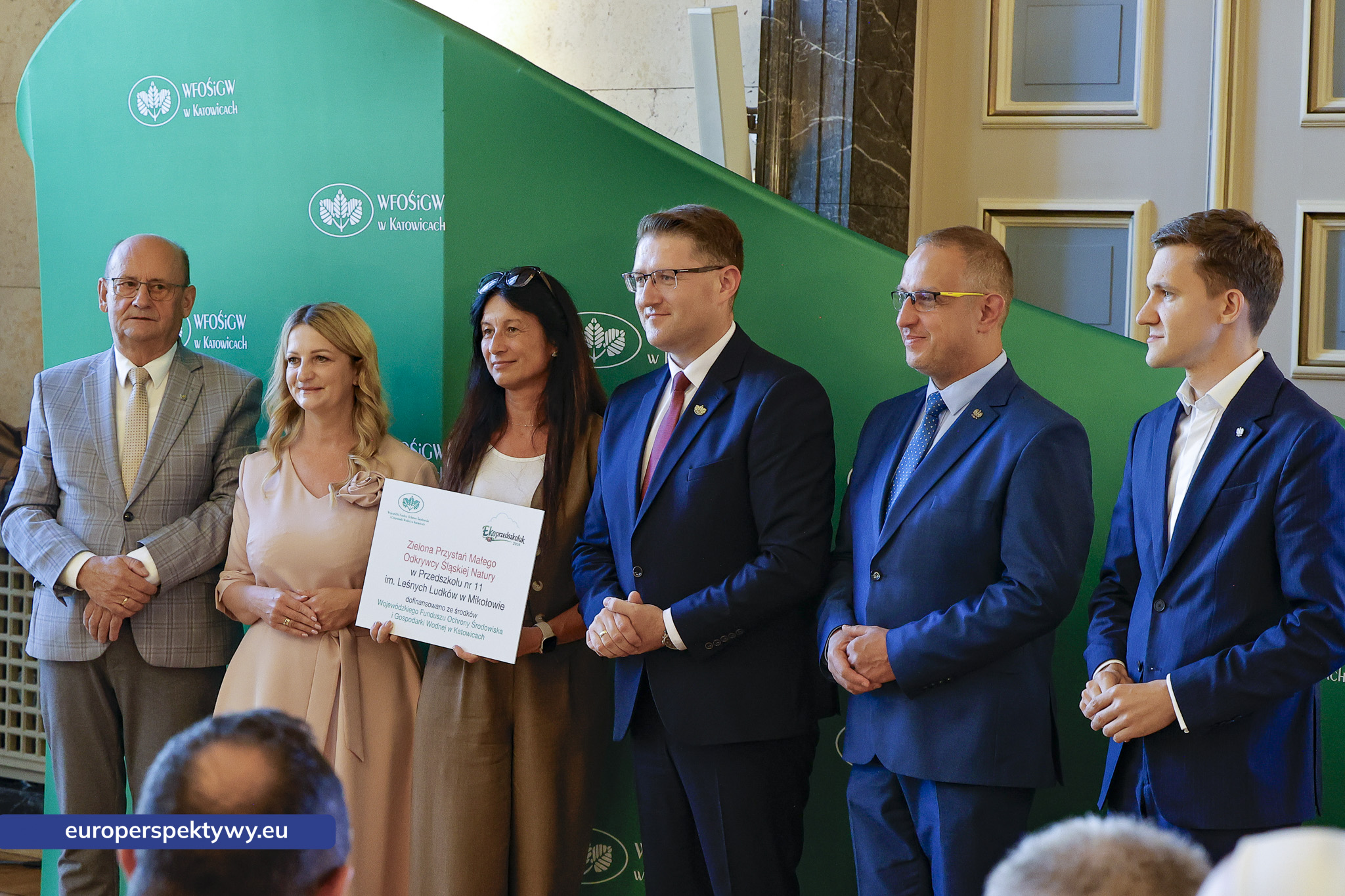 WFOŚiGW Eko Przedszkolak-86 Europerspektywy WFOŚiGW w Katowicach rozstrzygnął konkurs Ekoprzedszkolak 2026