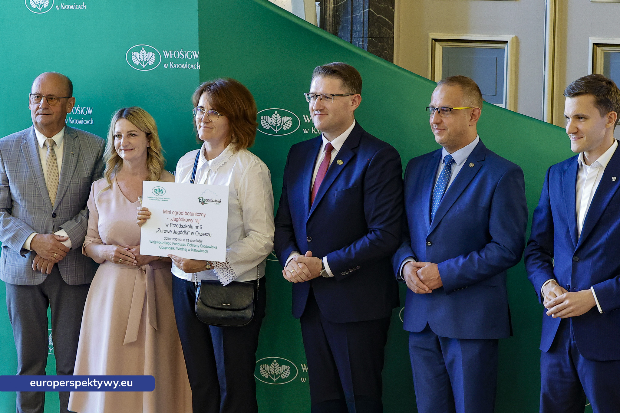 WFOŚiGW Eko Przedszkolak-87 Europerspektywy WFOŚiGW w Katowicach rozstrzygnął konkurs Ekoprzedszkolak 2026
