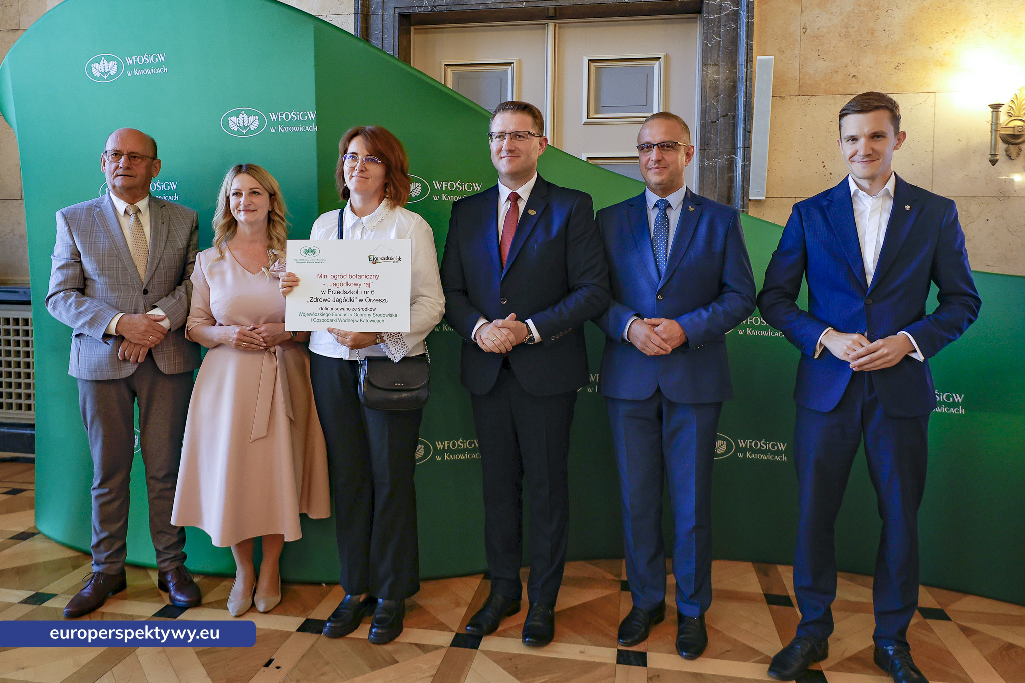 WFOŚiGW Eko Przedszkolak-88 Europerspektywy WFOŚiGW w Katowicach rozstrzygnął konkurs Ekoprzedszkolak 2026