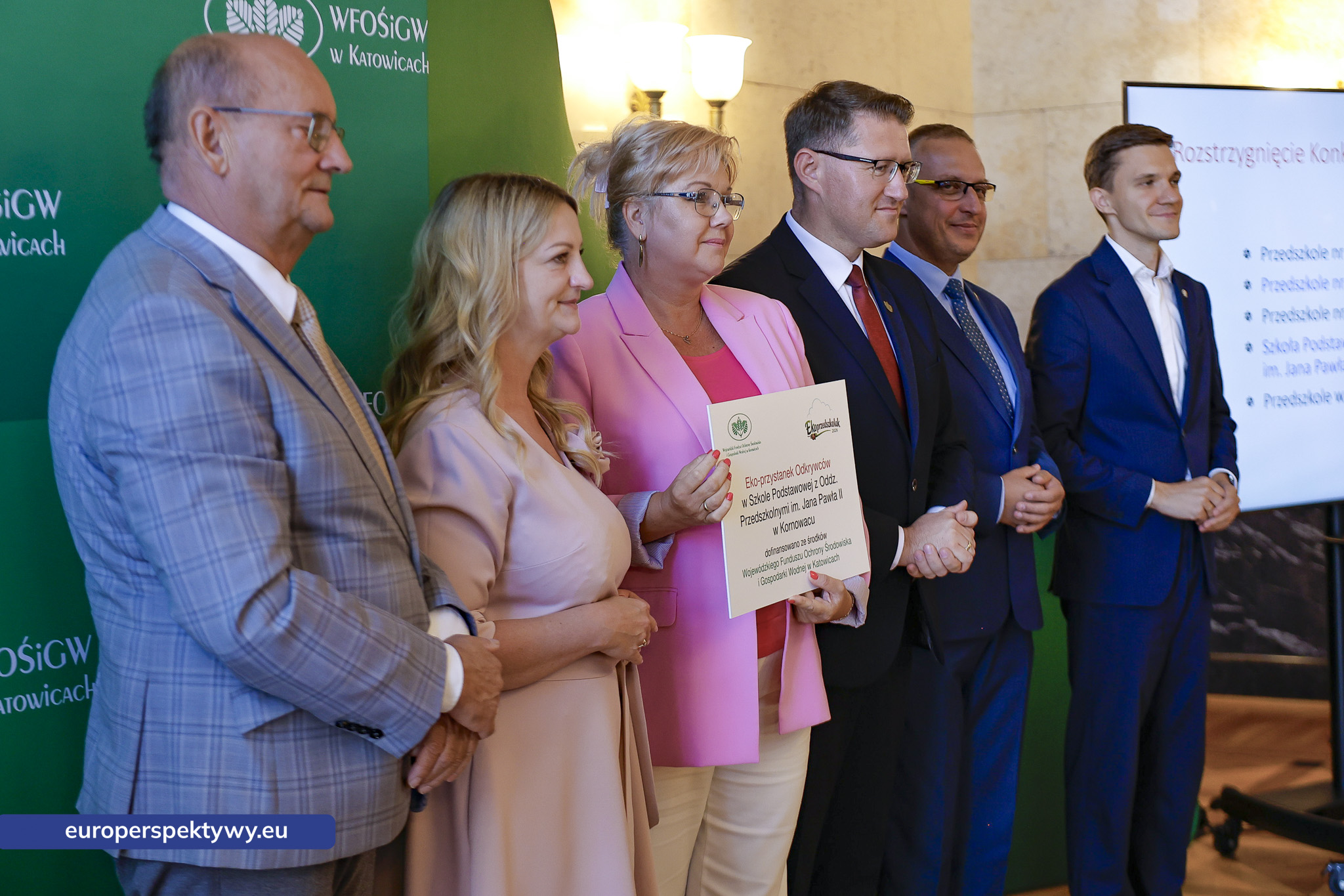 WFOŚiGW Eko Przedszkolak-89 Europerspektywy WFOŚiGW w Katowicach rozstrzygnął konkurs Ekoprzedszkolak 2026