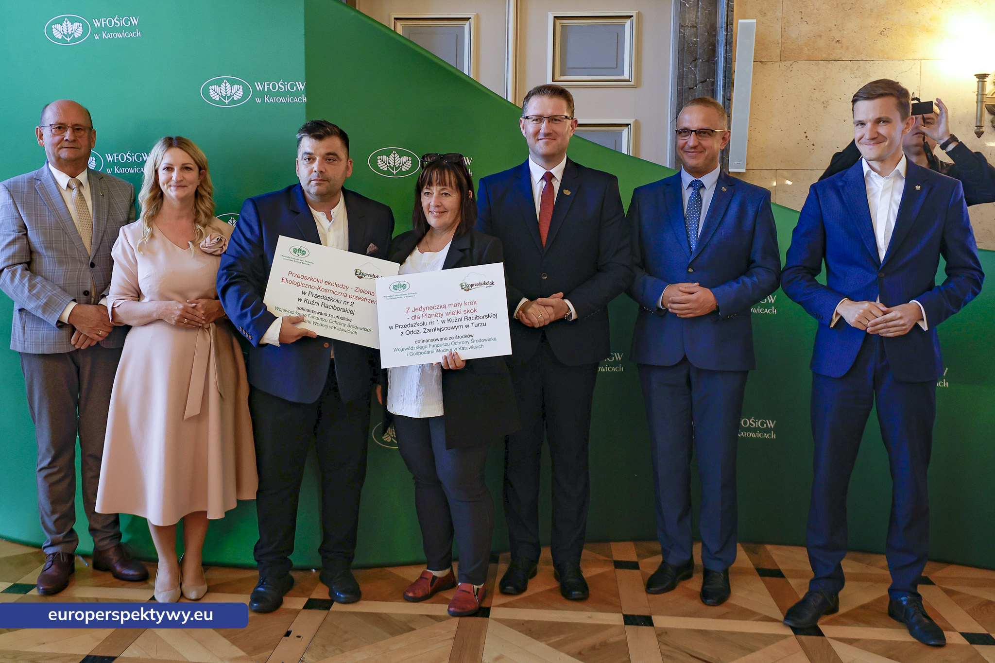 WFOŚiGW Eko Przedszkolak-90 Europerspektywy WFOŚiGW w Katowicach rozstrzygnął konkurs Ekoprzedszkolak 2026