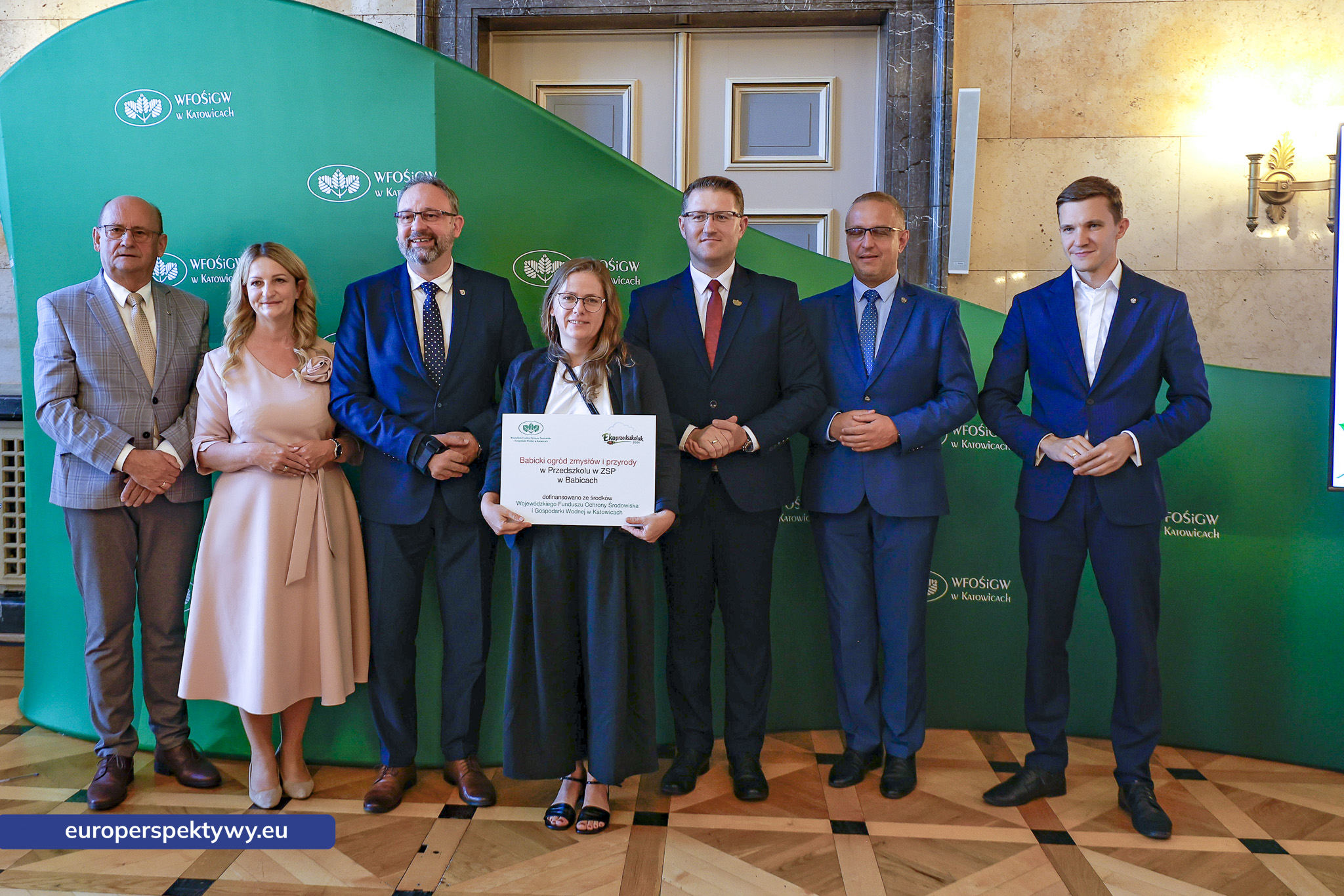 WFOŚiGW Eko Przedszkolak-91 Europerspektywy WFOŚiGW w Katowicach rozstrzygnął konkurs Ekoprzedszkolak 2026