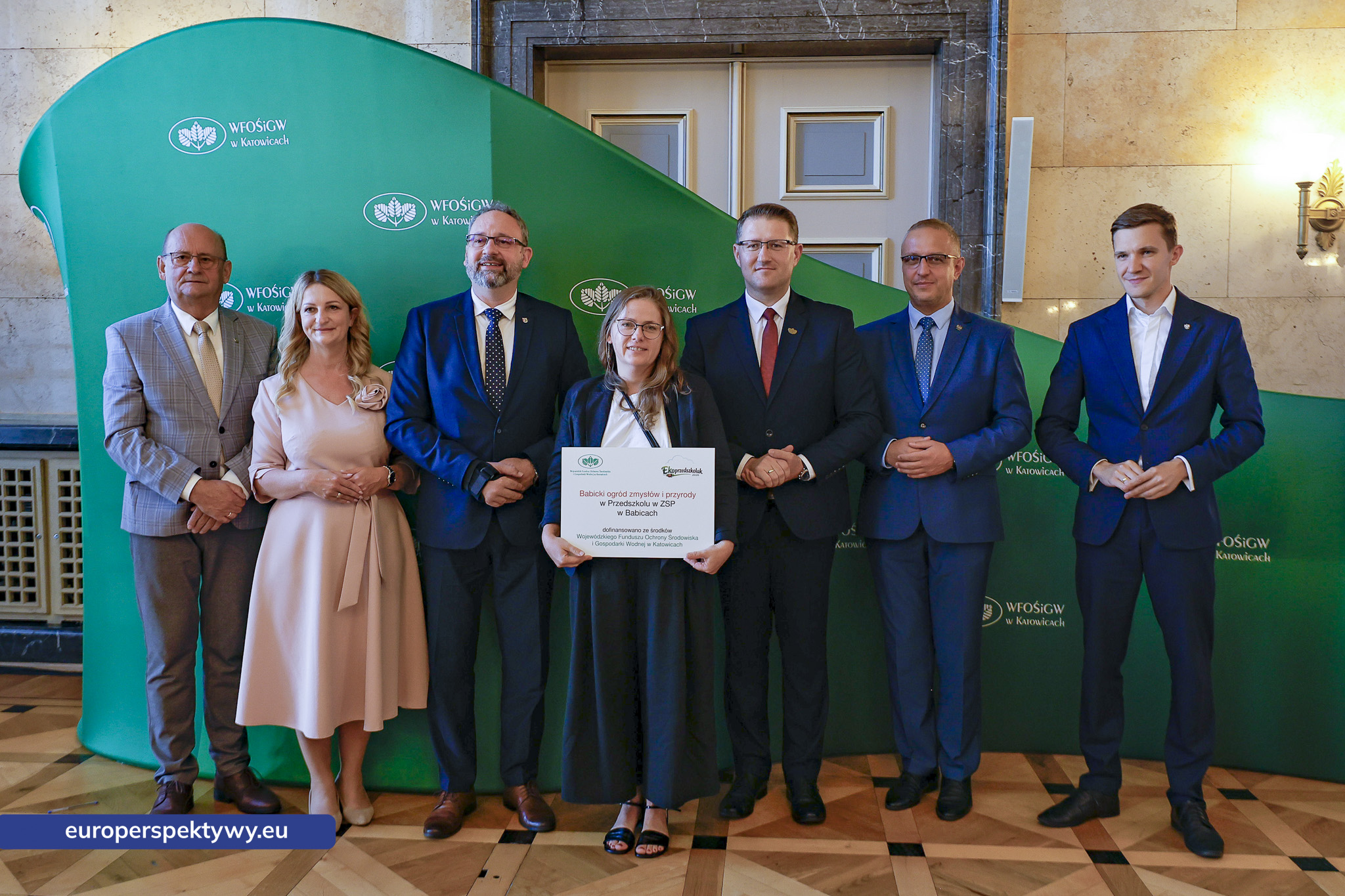 WFOŚiGW Eko Przedszkolak-92 Europerspektywy WFOŚiGW w Katowicach rozstrzygnął konkurs Ekoprzedszkolak 2026