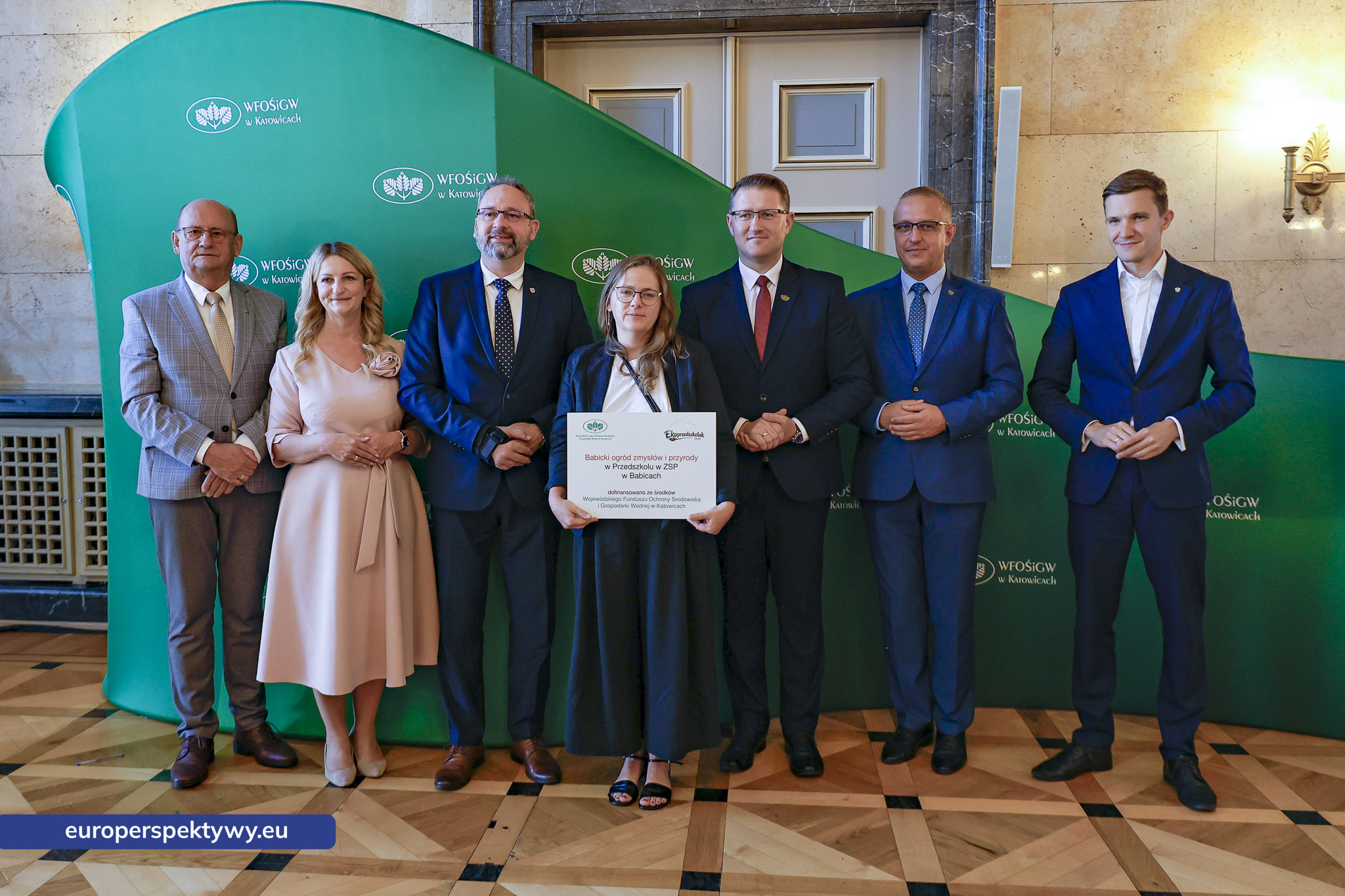 WFOŚiGW Eko Przedszkolak-93 Europerspektywy WFOŚiGW w Katowicach rozstrzygnął konkurs Ekoprzedszkolak 2026