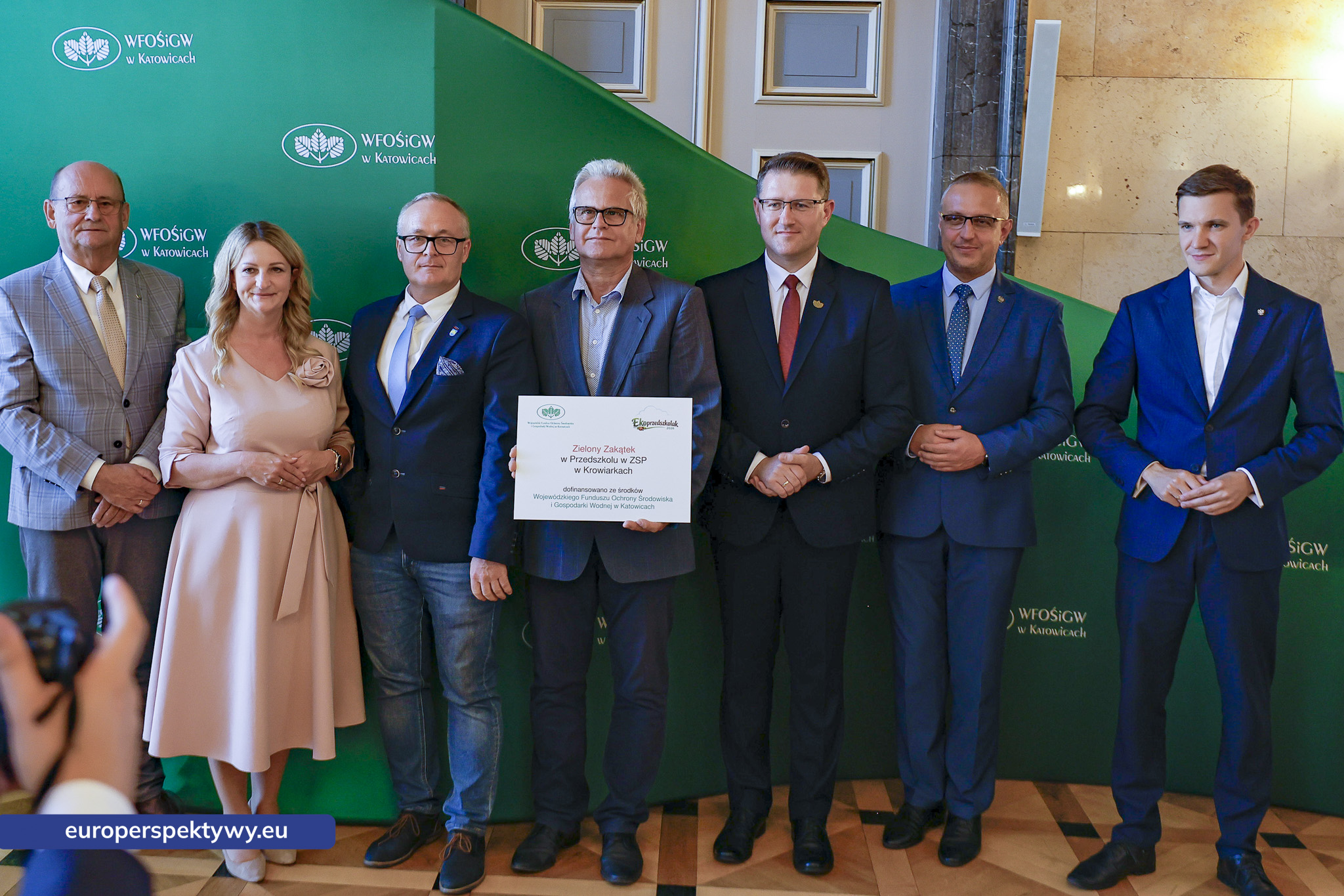 WFOŚiGW Eko Przedszkolak-94 Europerspektywy WFOŚiGW w Katowicach rozstrzygnął konkurs Ekoprzedszkolak 2026