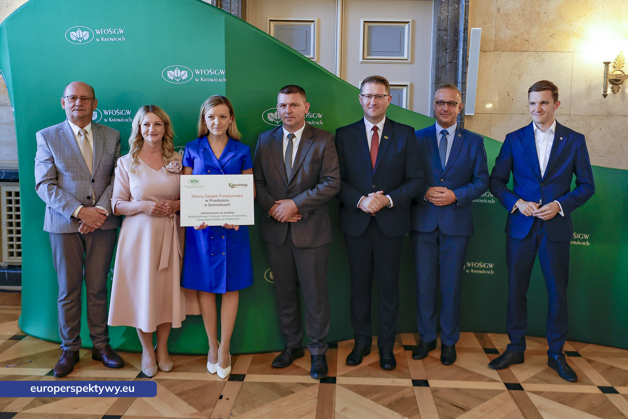 WFOŚiGW Eko Przedszkolak-95 Europerspektywy WFOŚiGW w Katowicach rozstrzygnął konkurs Ekoprzedszkolak 2026