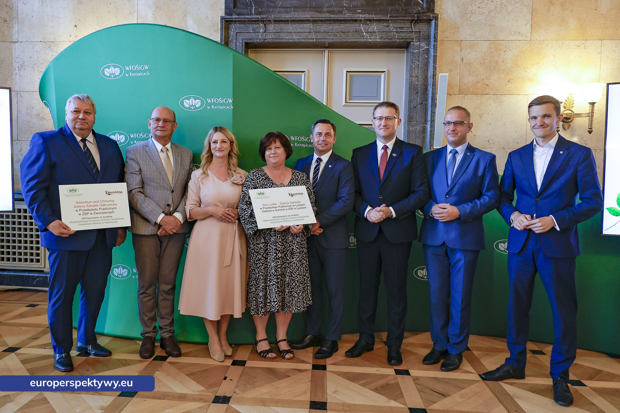 WFOŚiGW Eko Przedszkolak-96 Europerspektywy WFOŚiGW w Katowicach rozstrzygnął konkurs Ekoprzedszkolak 2026