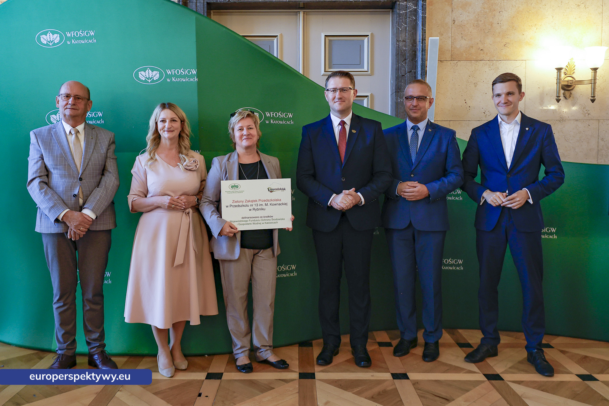 WFOŚiGW Eko Przedszkolak-97 Europerspektywy WFOŚiGW w Katowicach rozstrzygnął konkurs Ekoprzedszkolak 2026