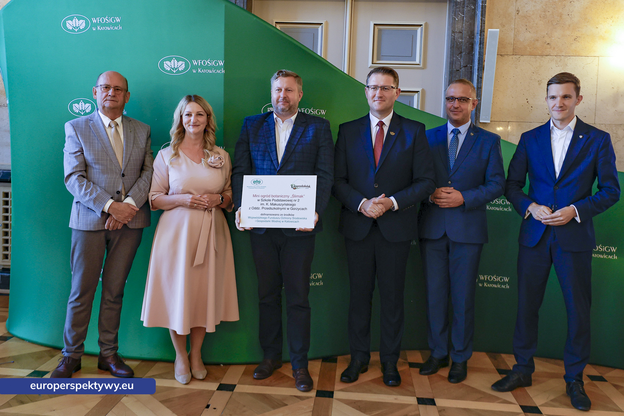 WFOŚiGW Eko Przedszkolak-98 Europerspektywy WFOŚiGW w Katowicach rozstrzygnął konkurs Ekoprzedszkolak 2026