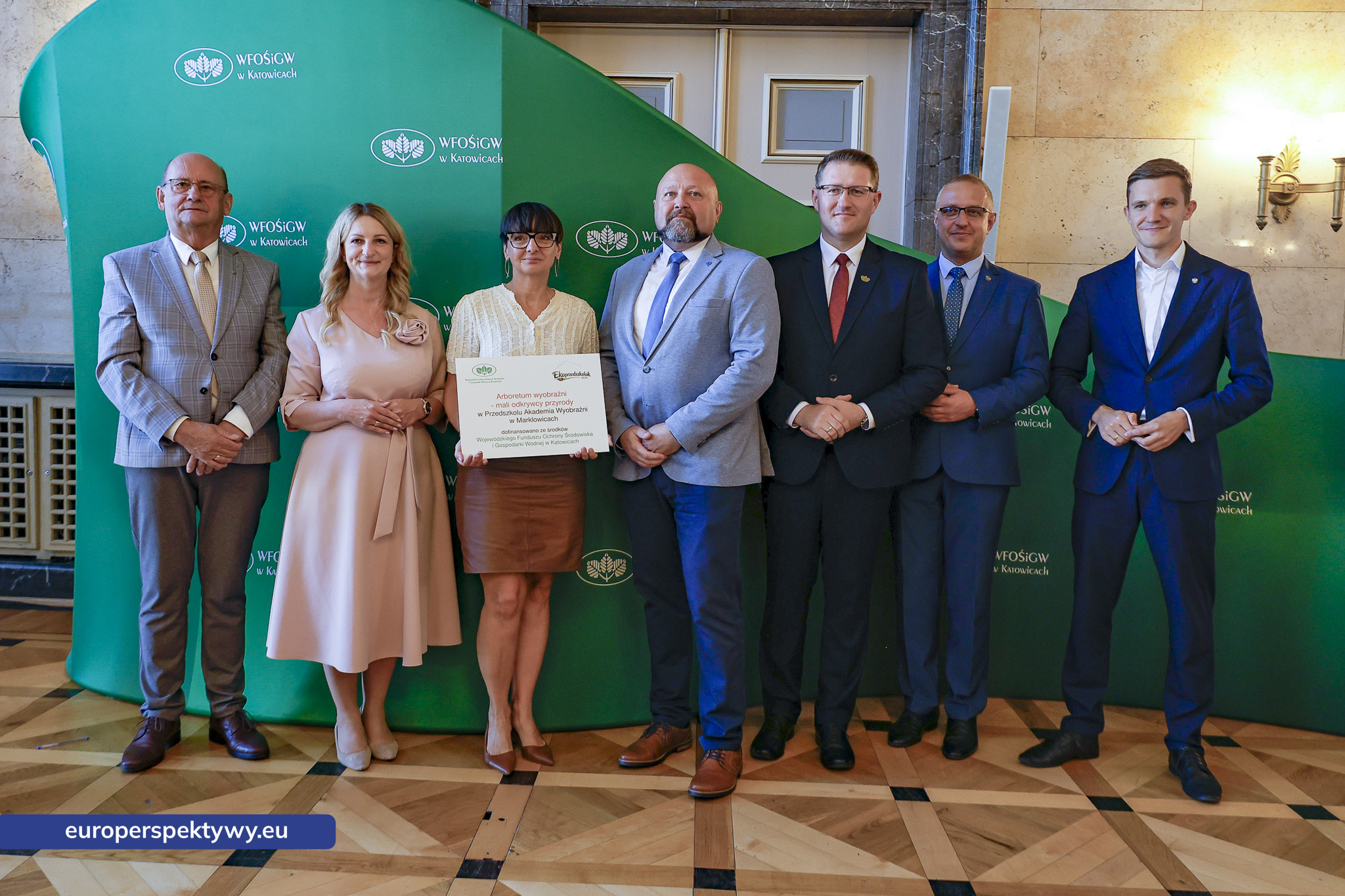 WFOŚiGW Eko Przedszkolak-99 Europerspektywy WFOŚiGW w Katowicach rozstrzygnął konkurs Ekoprzedszkolak 2026