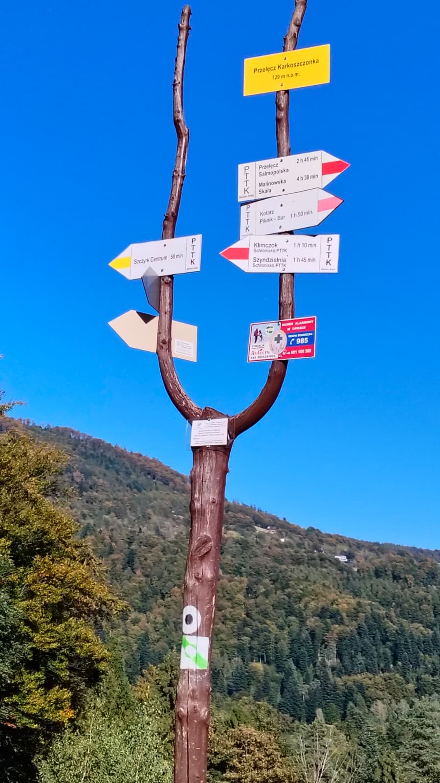 Europerspektywy Beskidy – spacer ze Szczyrku na Klimczok. Wędrówka blisko natury