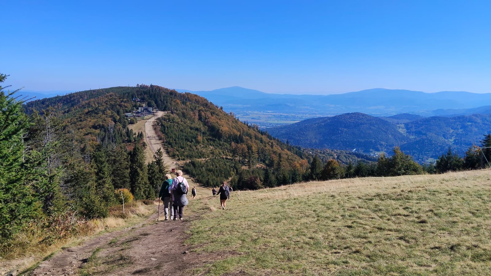 Europerspektywy Beskidy – spacer ze Szczyrku na Klimczok. Wędrówka blisko natury