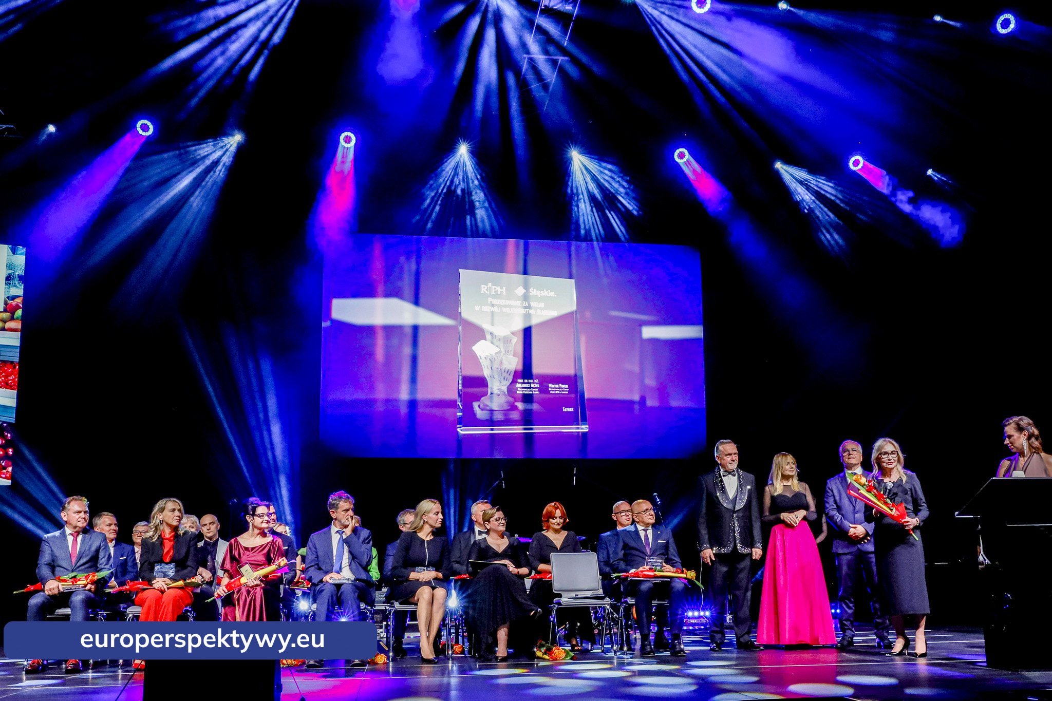 Wileka Gala RiPH Gliwice - Marka Ślaskie 2026 Europerspektywy 32. Wielka Gala RIPH w Gliwicach. Marka Śląskie dla liderów regionu