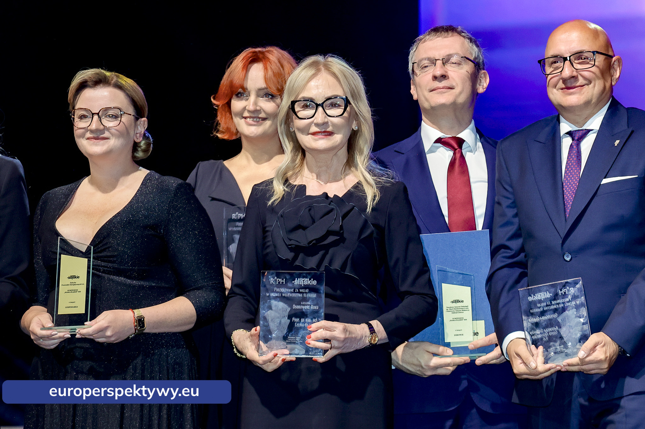 Wileka Gala RiPH Gliwice - Marka Ślaskie 2026 Europerspektywy 32. Wielka Gala RIPH w Gliwicach. Marka Śląskie dla liderów regionu