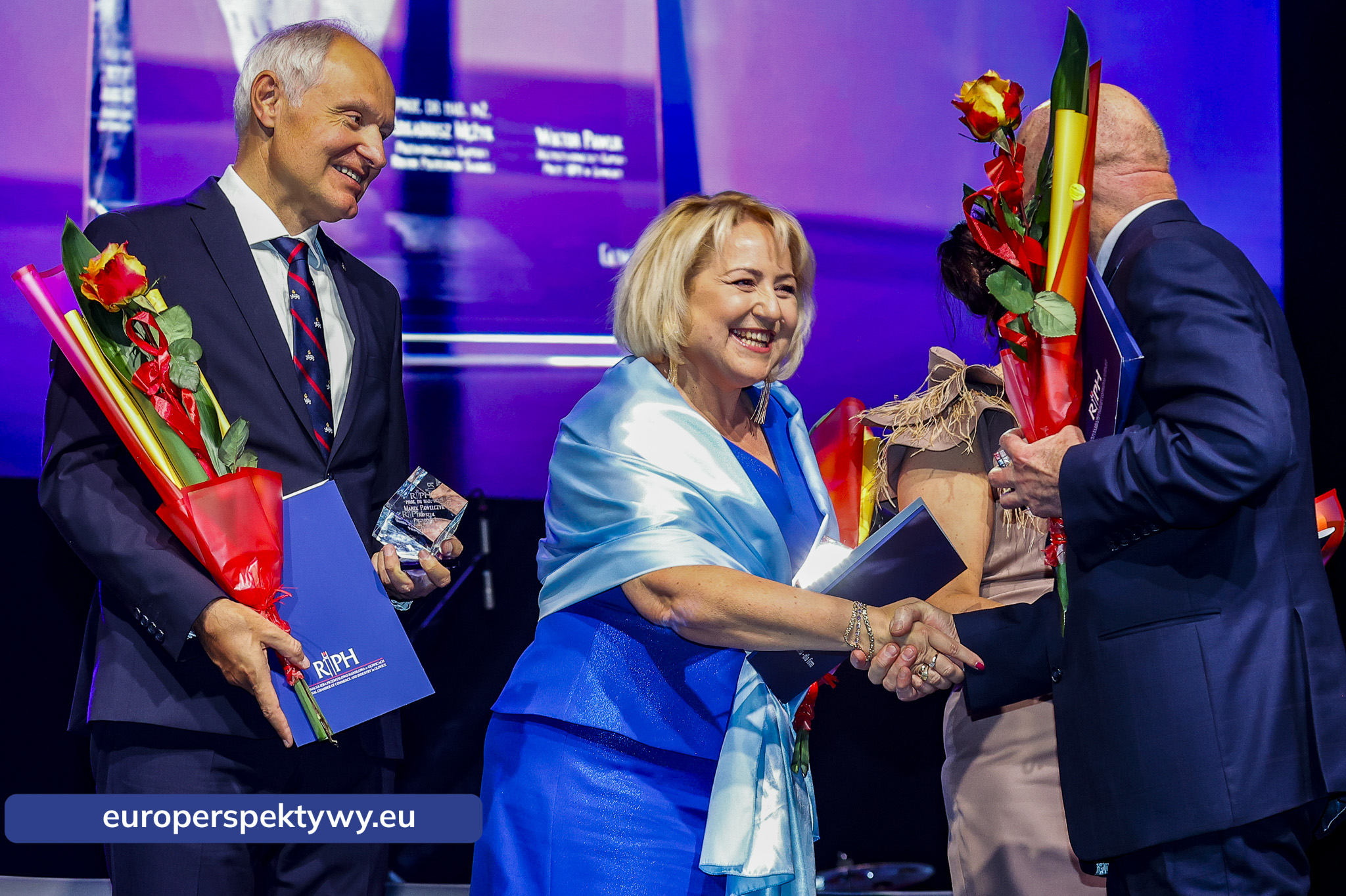 Wileka Gala RiPH Gliwice - Marka Ślaskie 2026 Europerspektywy 32. Wielka Gala RIPH w Gliwicach. Marka Śląskie dla liderów regionu