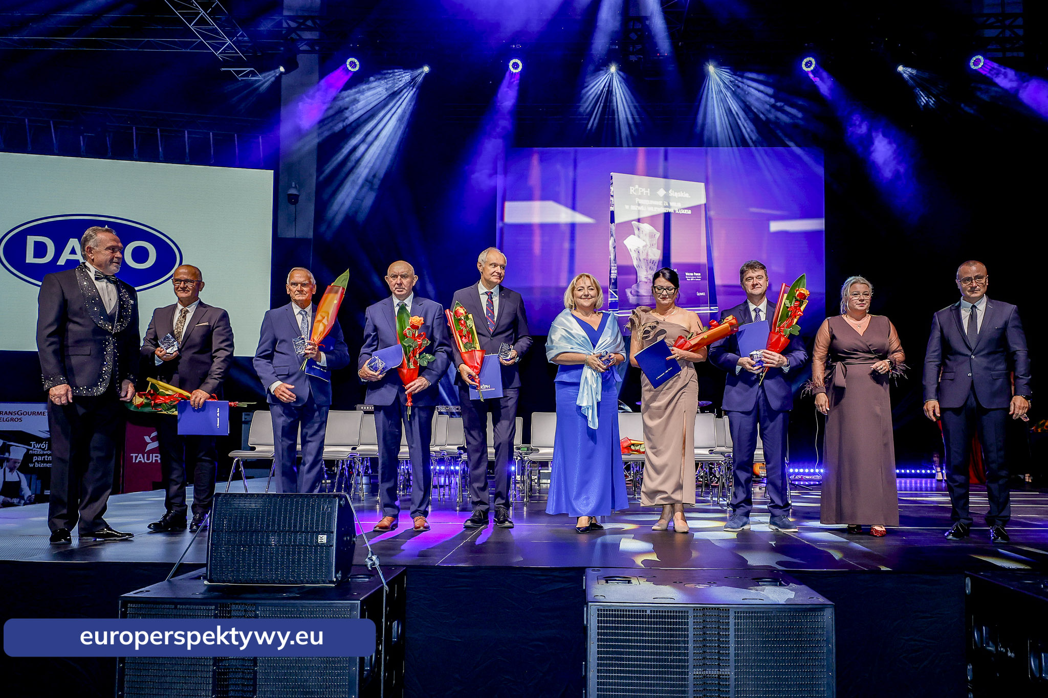 Wileka Gala RiPH Gliwice - Marka Ślaskie 2026 Europerspektywy 32. Wielka Gala RIPH w Gliwicach. Marka Śląskie dla liderów regionu