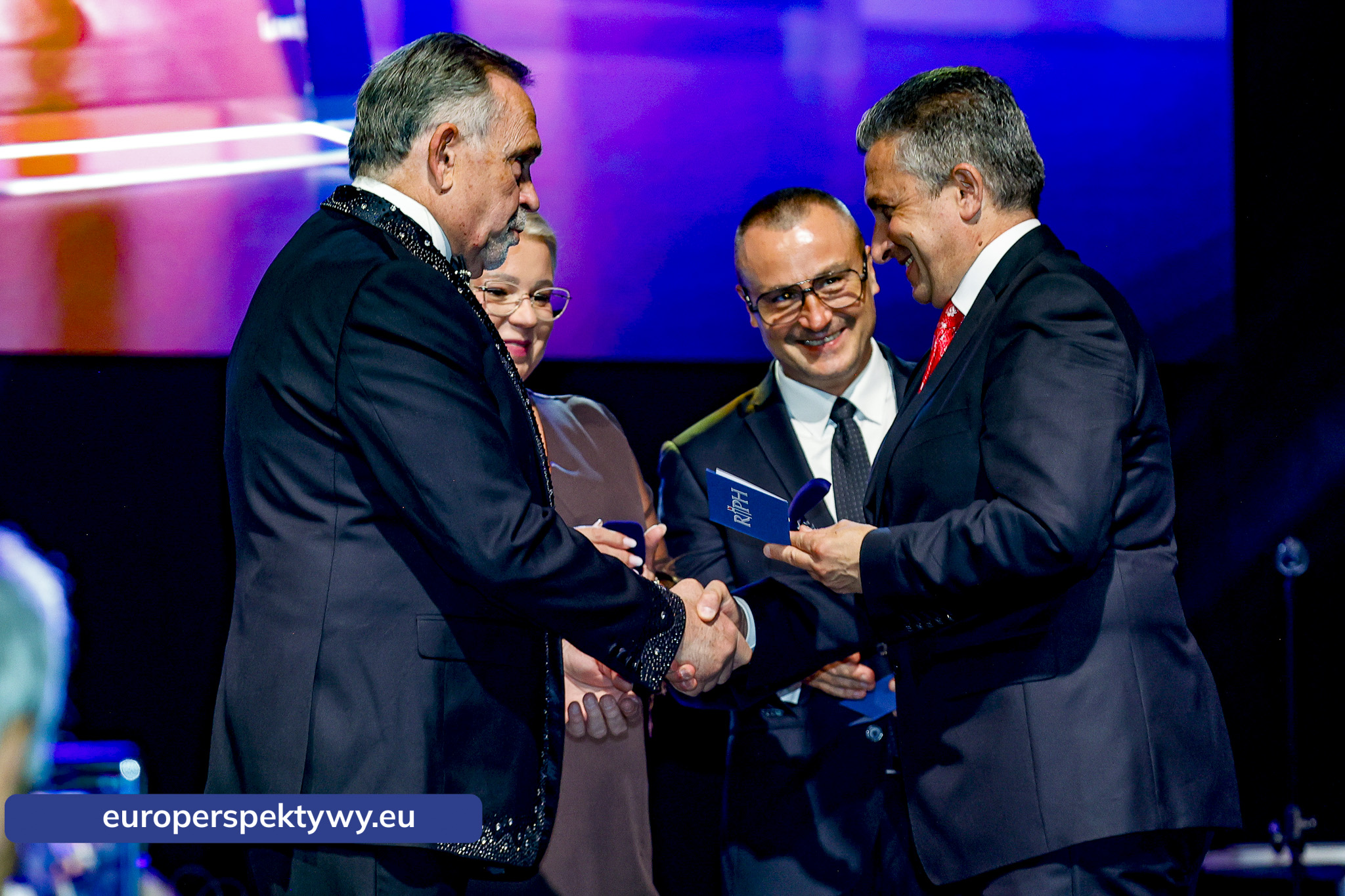 Wileka Gala RiPH Gliwice - Marka Ślaskie 2026 Europerspektywy 32. Wielka Gala RIPH w Gliwicach. Marka Śląskie dla liderów regionu