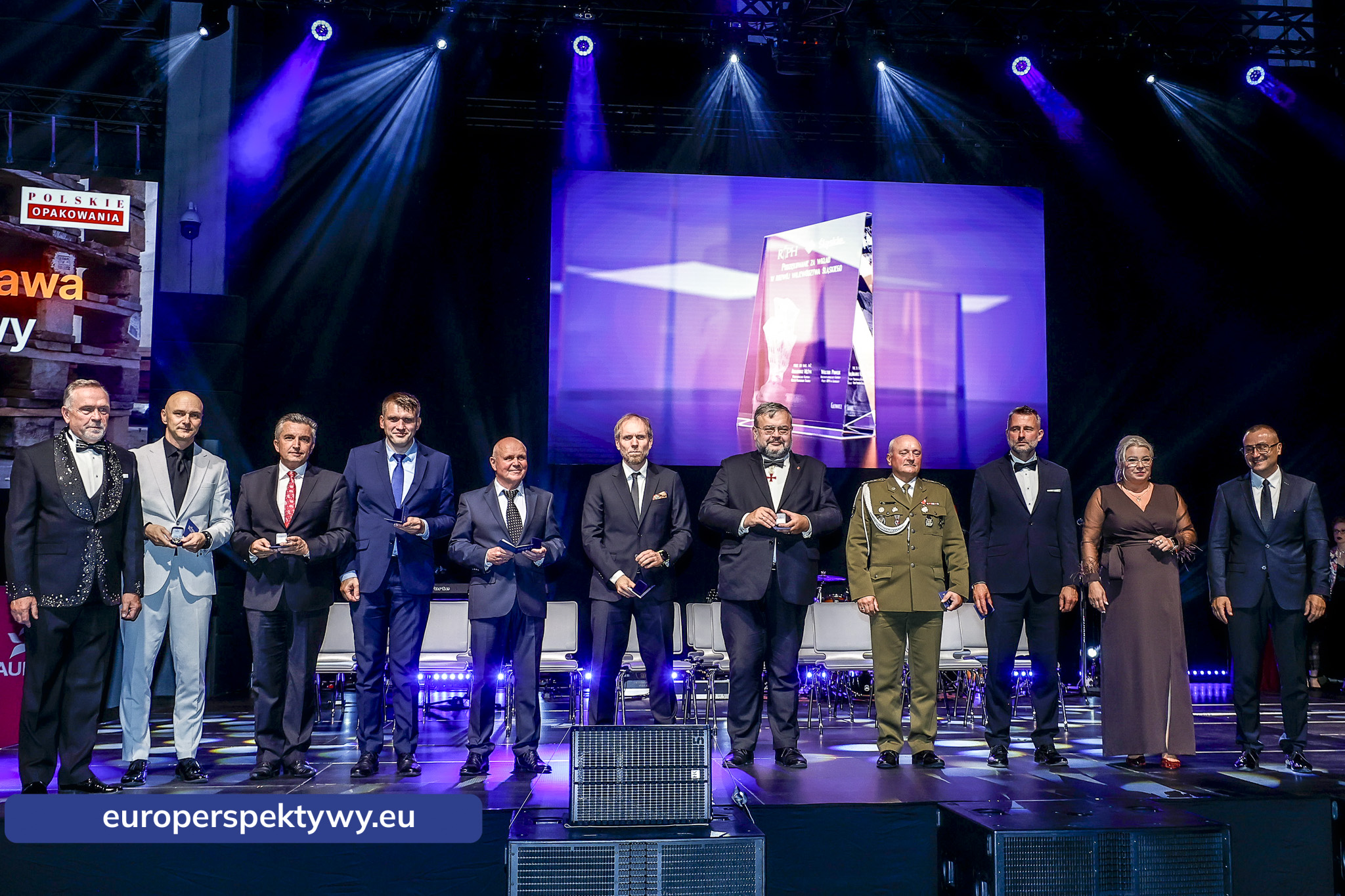 Wileka Gala RiPH Gliwice - Marka Ślaskie 2026 Europerspektywy 32. Wielka Gala RIPH w Gliwicach. Marka Śląskie dla liderów regionu