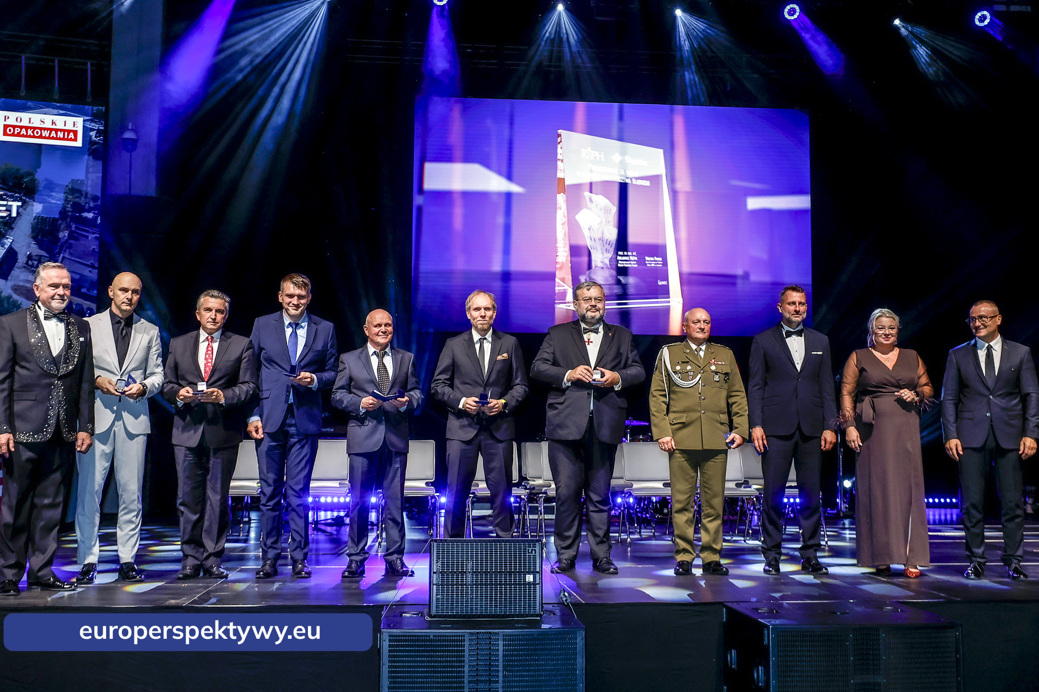 Wileka Gala RiPH Gliwice - Marka Ślaskie 2026 Europerspektywy 32. Wielka Gala RIPH w Gliwicach. Marka Śląskie dla liderów regionu