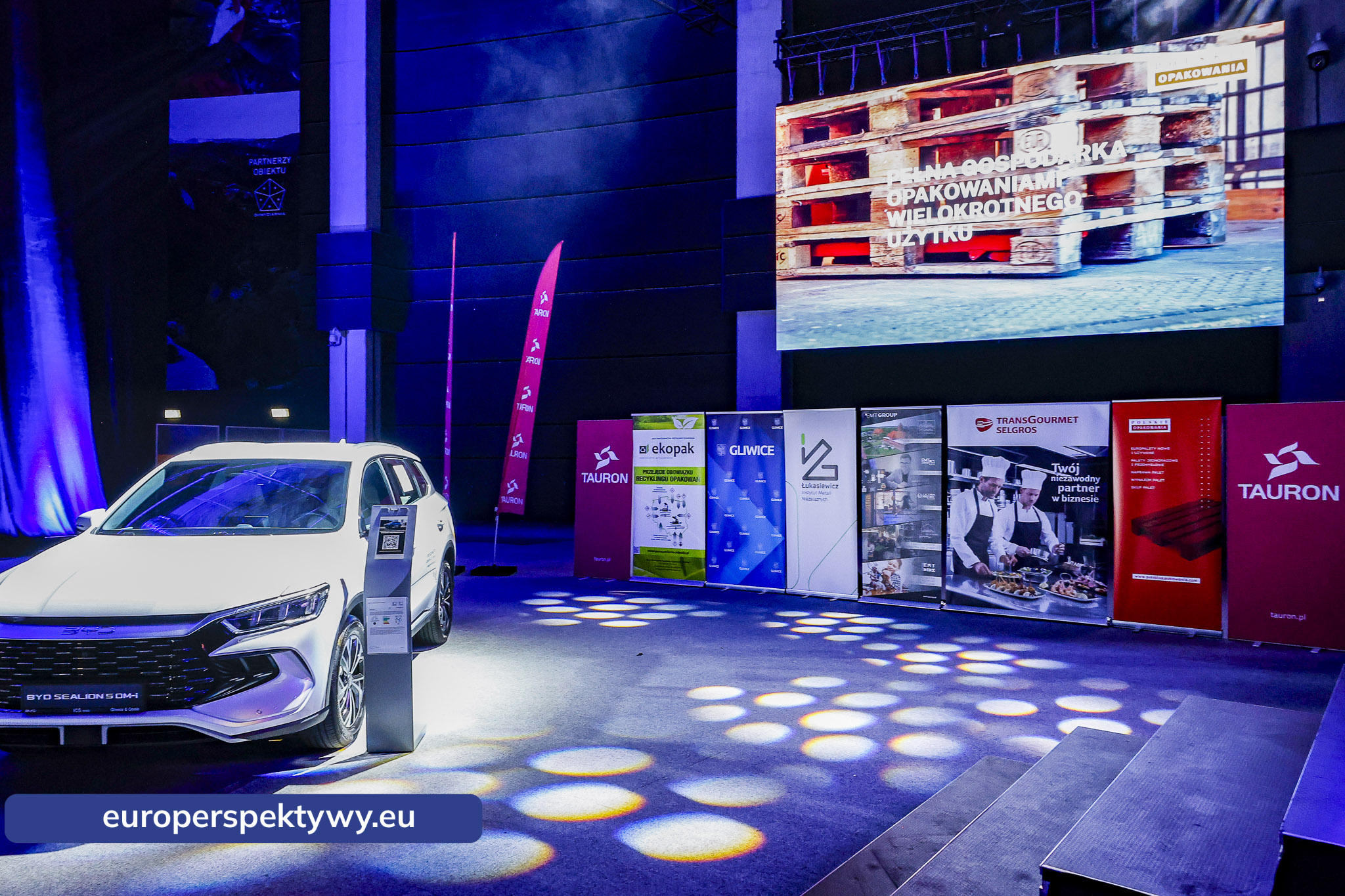 Wileka Gala RiPH Gliwice - Marka Ślaskie 2026 Europerspektywy 32. Wielka Gala RIPH w Gliwicach. Marka Śląskie dla liderów regionu