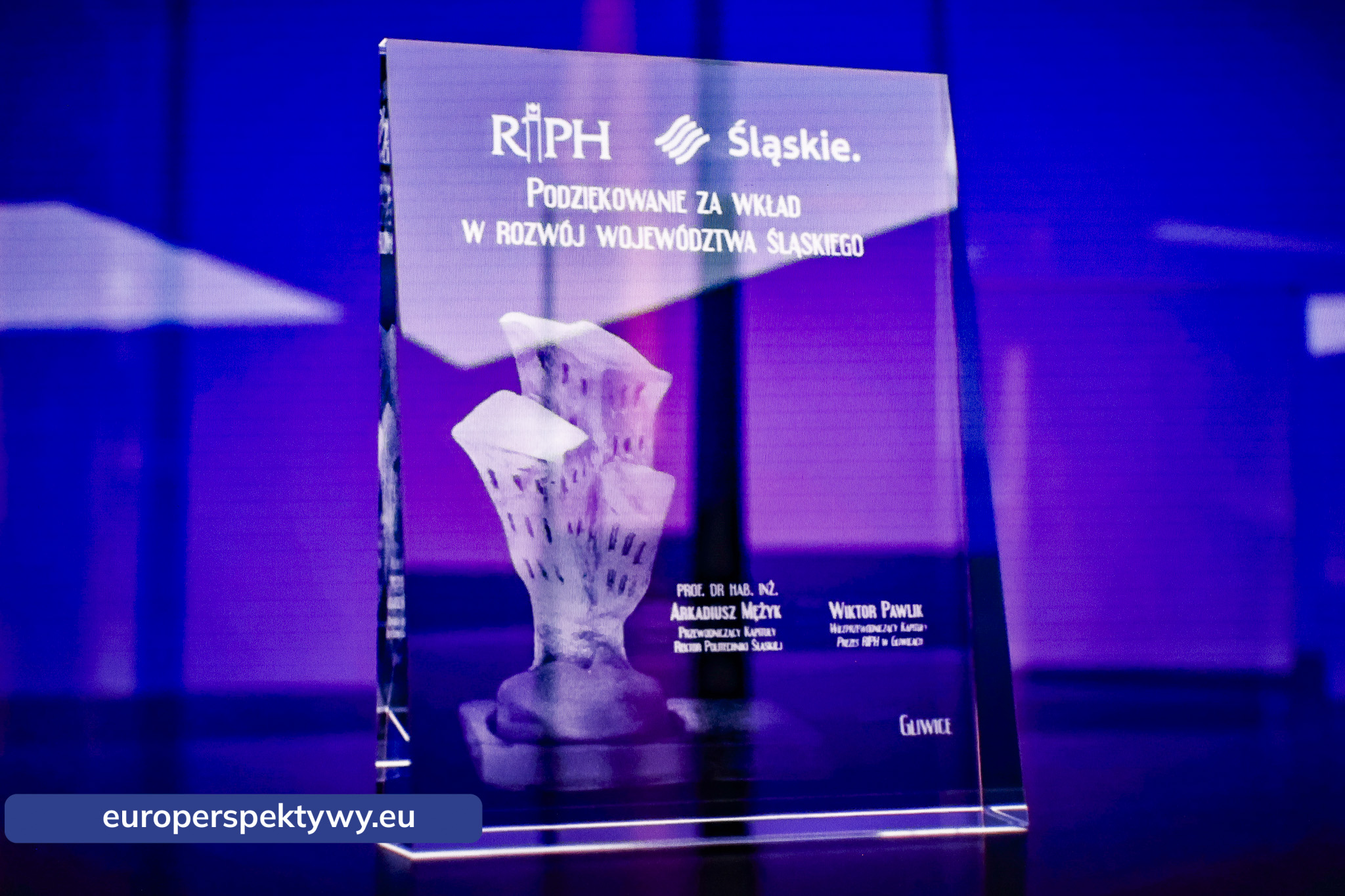 Wileka Gala RiPH Gliwice - Marka Ślaskie 2026 Europerspektywy 32. Wielka Gala RIPH w Gliwicach. Marka Śląskie dla liderów regionu