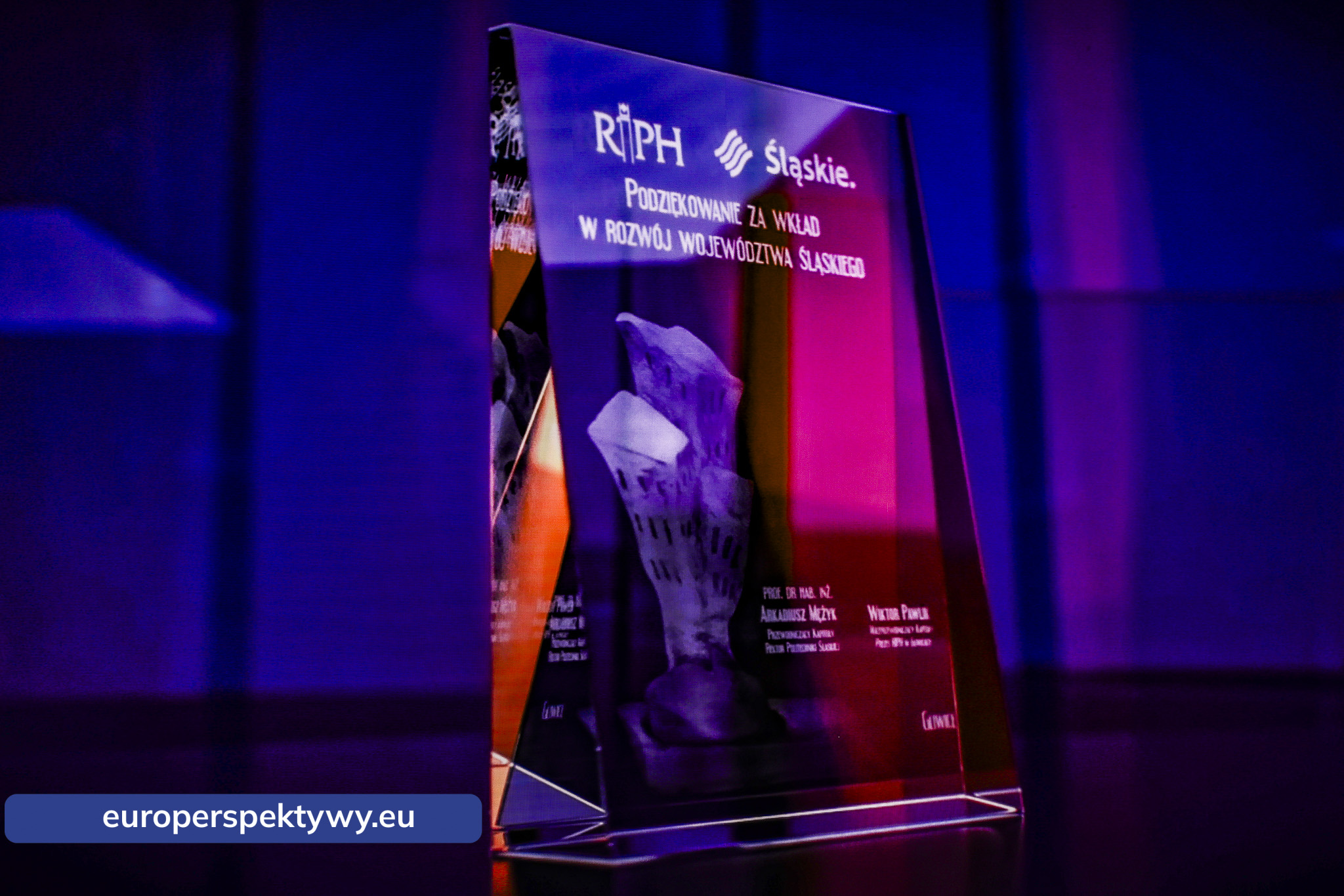 Wileka Gala RiPH Gliwice - Marka Ślaskie 2026 Europerspektywy 32. Wielka Gala RIPH w Gliwicach. Marka Śląskie dla liderów regionu