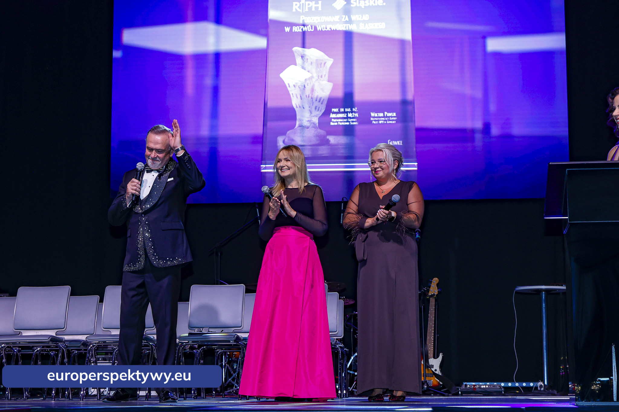 Wileka Gala RiPH Gliwice - Marka Ślaskie 2026 Europerspektywy 32. Wielka Gala RIPH w Gliwicach. Marka Śląskie dla liderów regionu