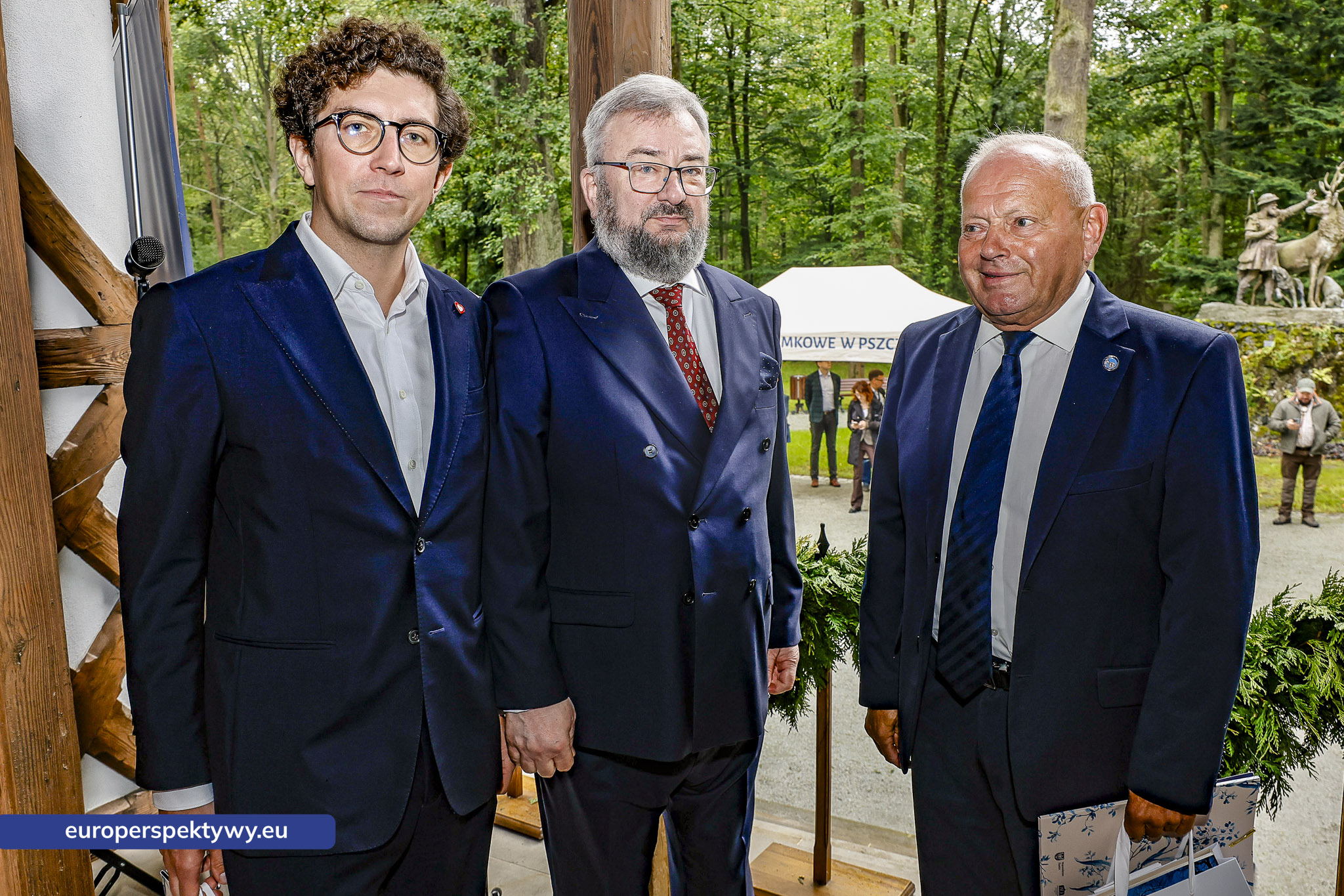 Europerspektywy Promnice odzyskały dawny blask. Zameczek myśliwski otwarty po kompleksowej rewitalizacji