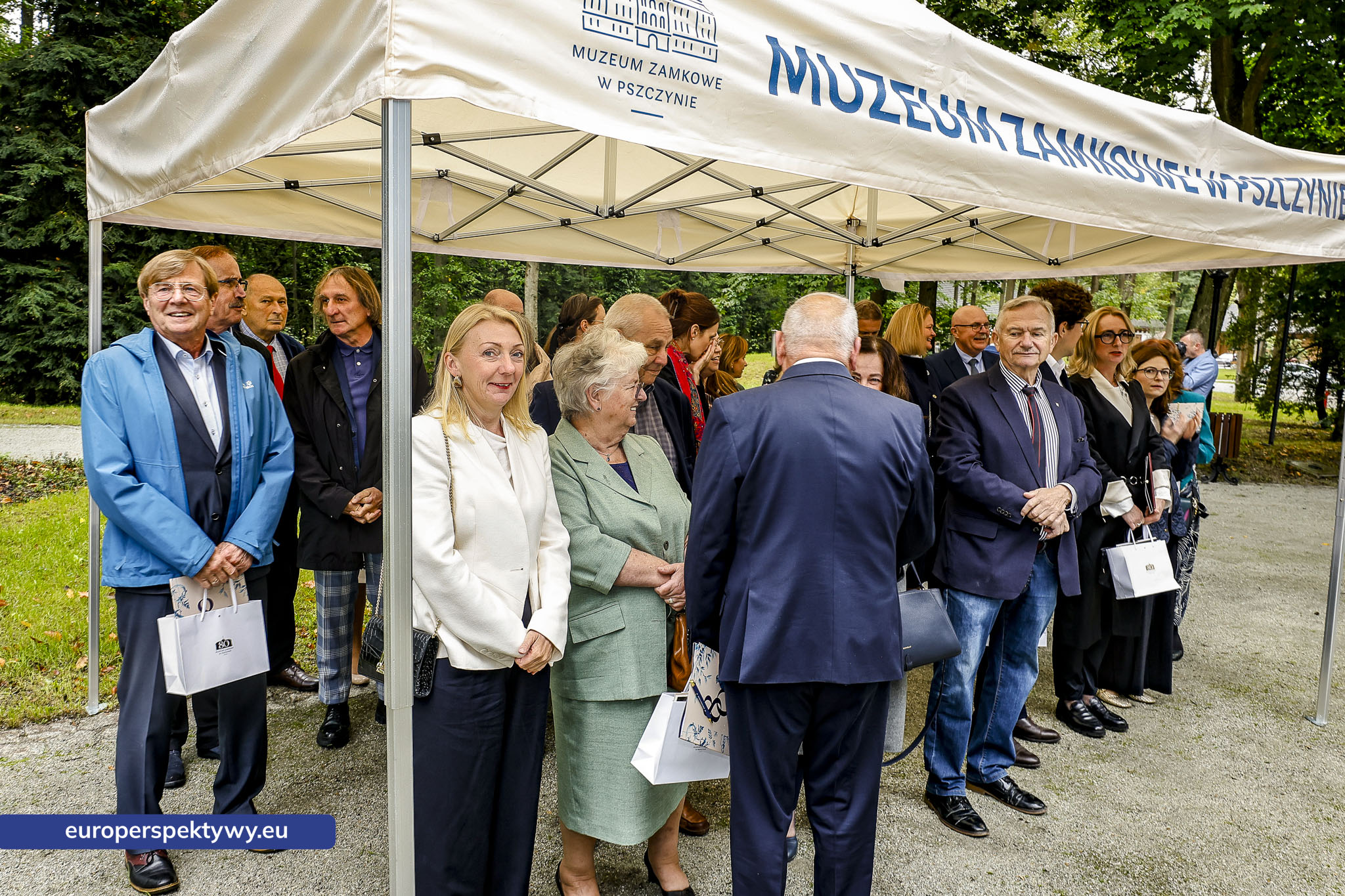 Europerspektywy Promnice odzyskały dawny blask. Zameczek myśliwski otwarty po kompleksowej rewitalizacji
