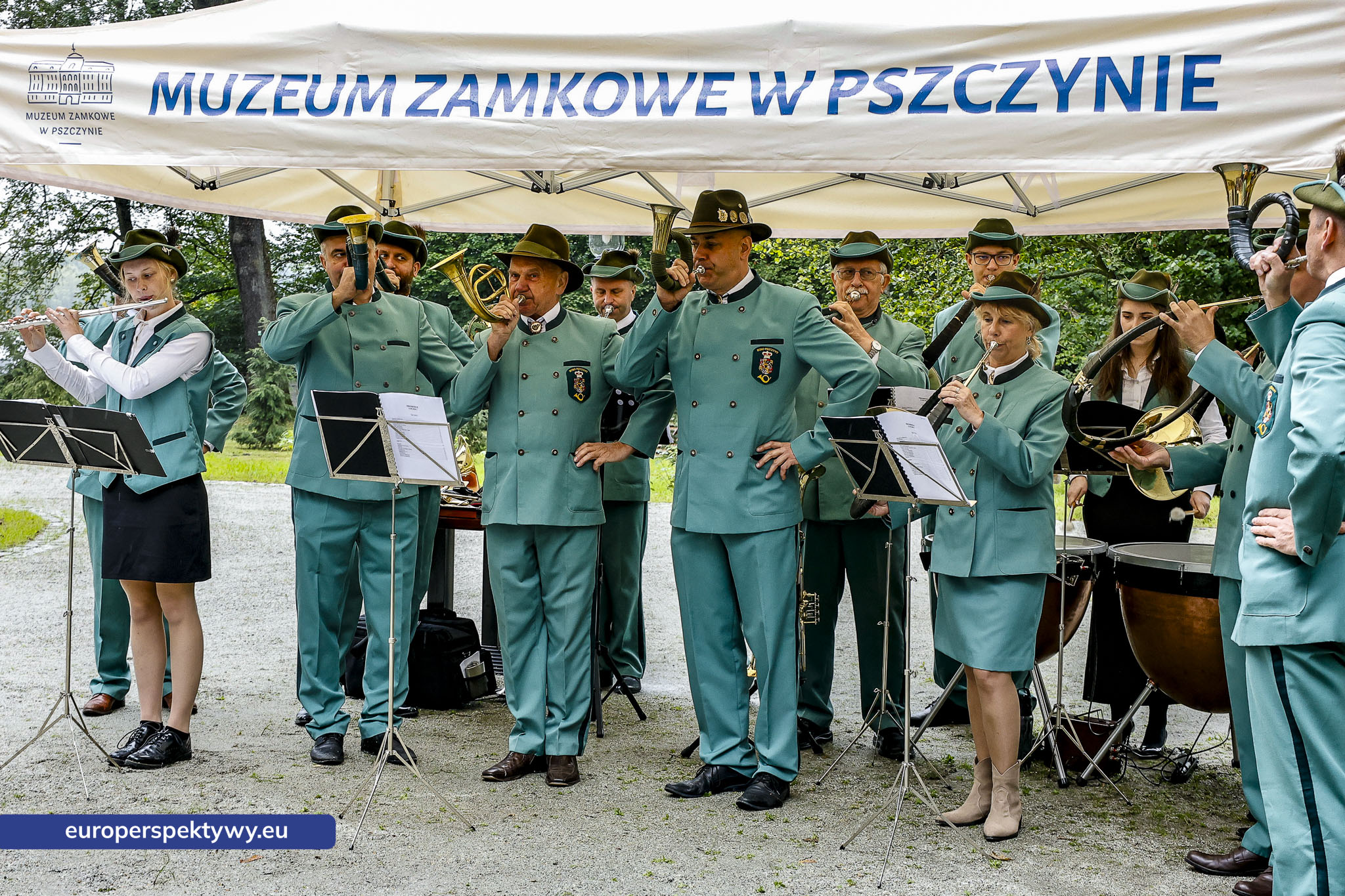 Europerspektywy Promnice odzyskały dawny blask. Zameczek myśliwski otwarty po kompleksowej rewitalizacji