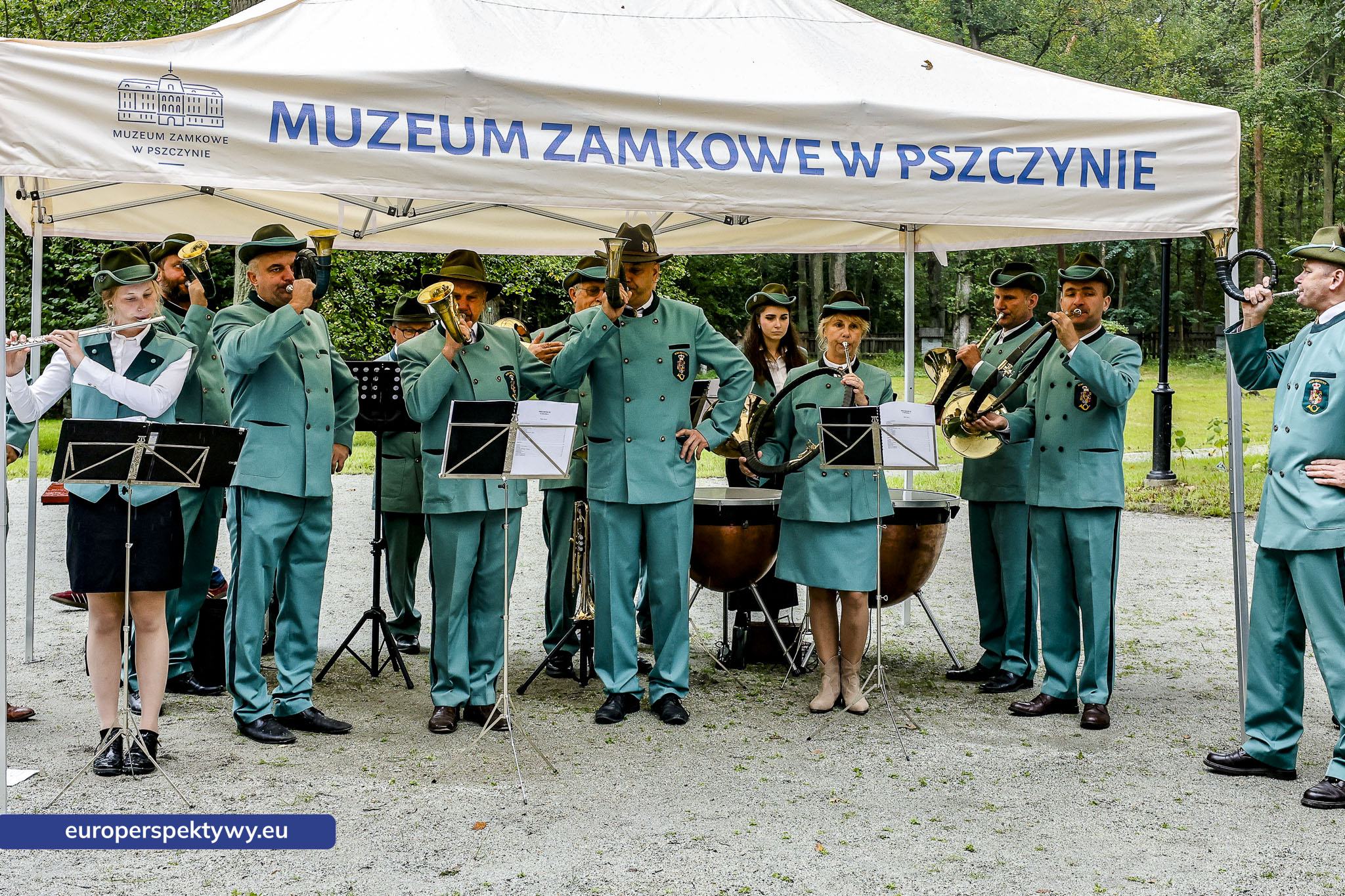 Europerspektywy Promnice odzyskały dawny blask. Zameczek myśliwski otwarty po kompleksowej rewitalizacji