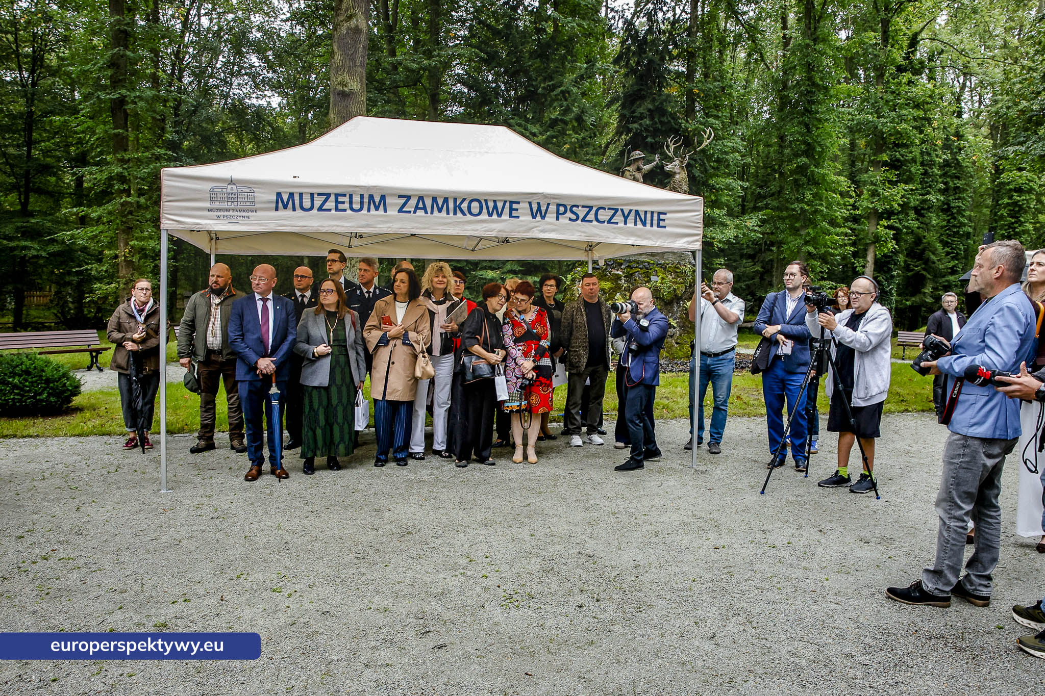 Europerspektywy Promnice odzyskały dawny blask. Zameczek myśliwski otwarty po kompleksowej rewitalizacji